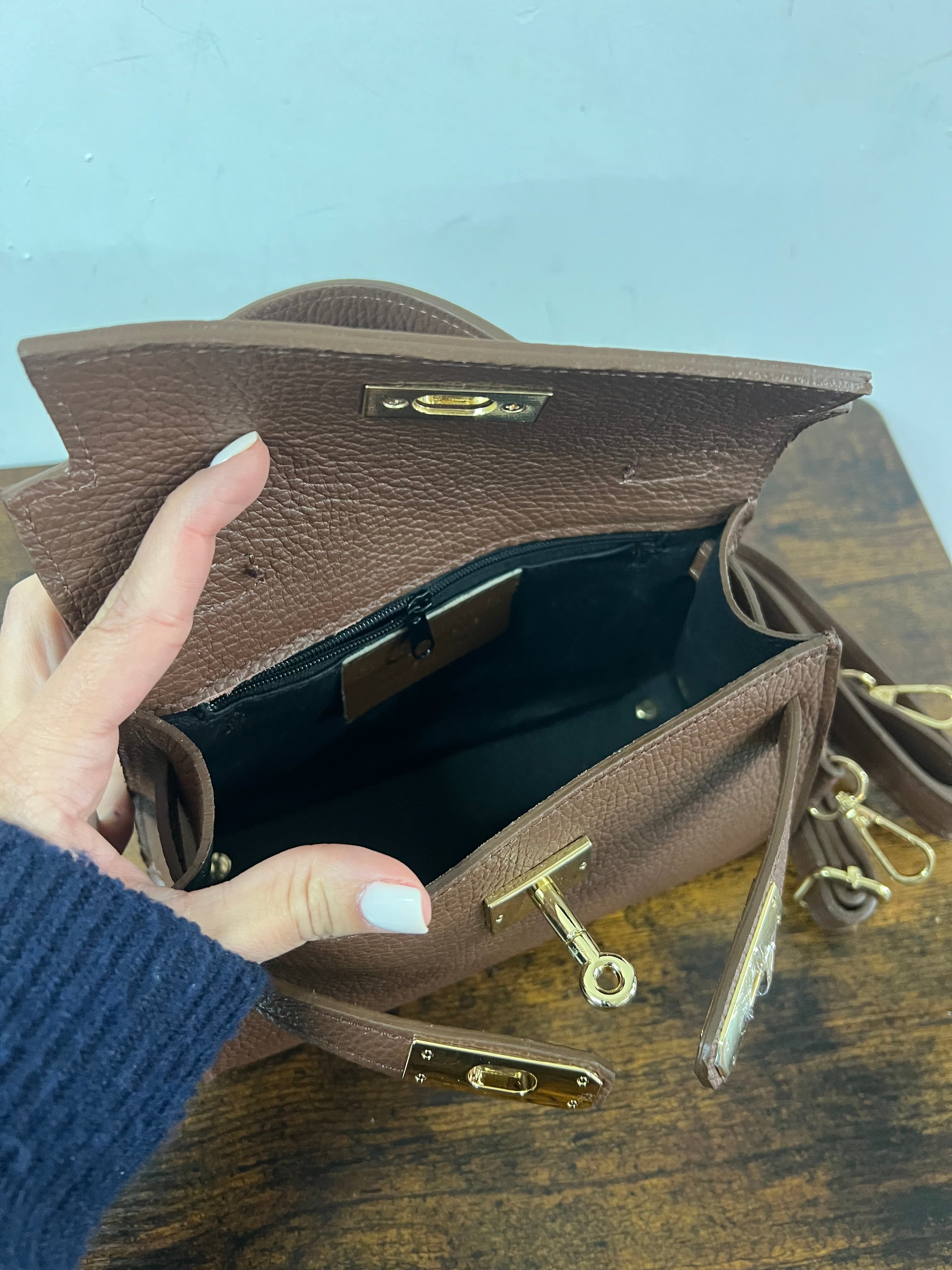 Kylie pocket cioccolato
