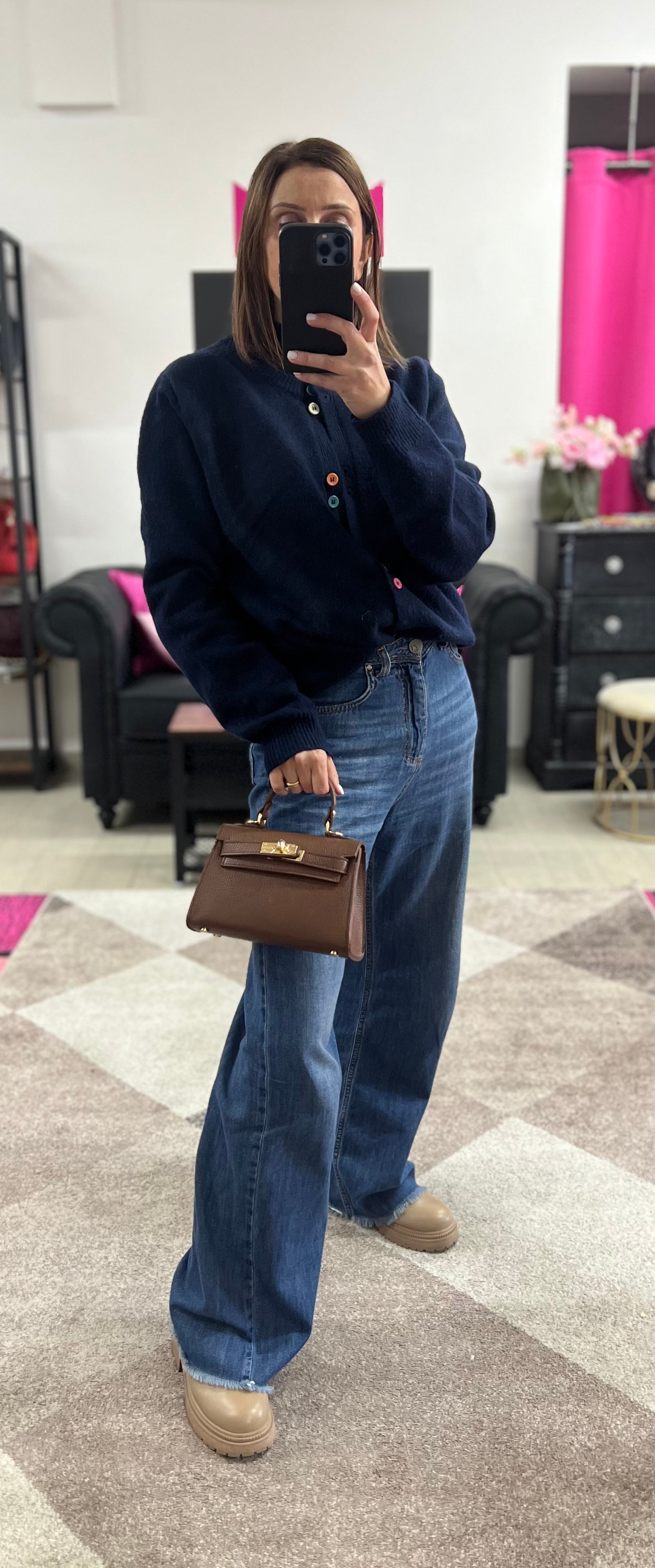 Kylie pocket cioccolato