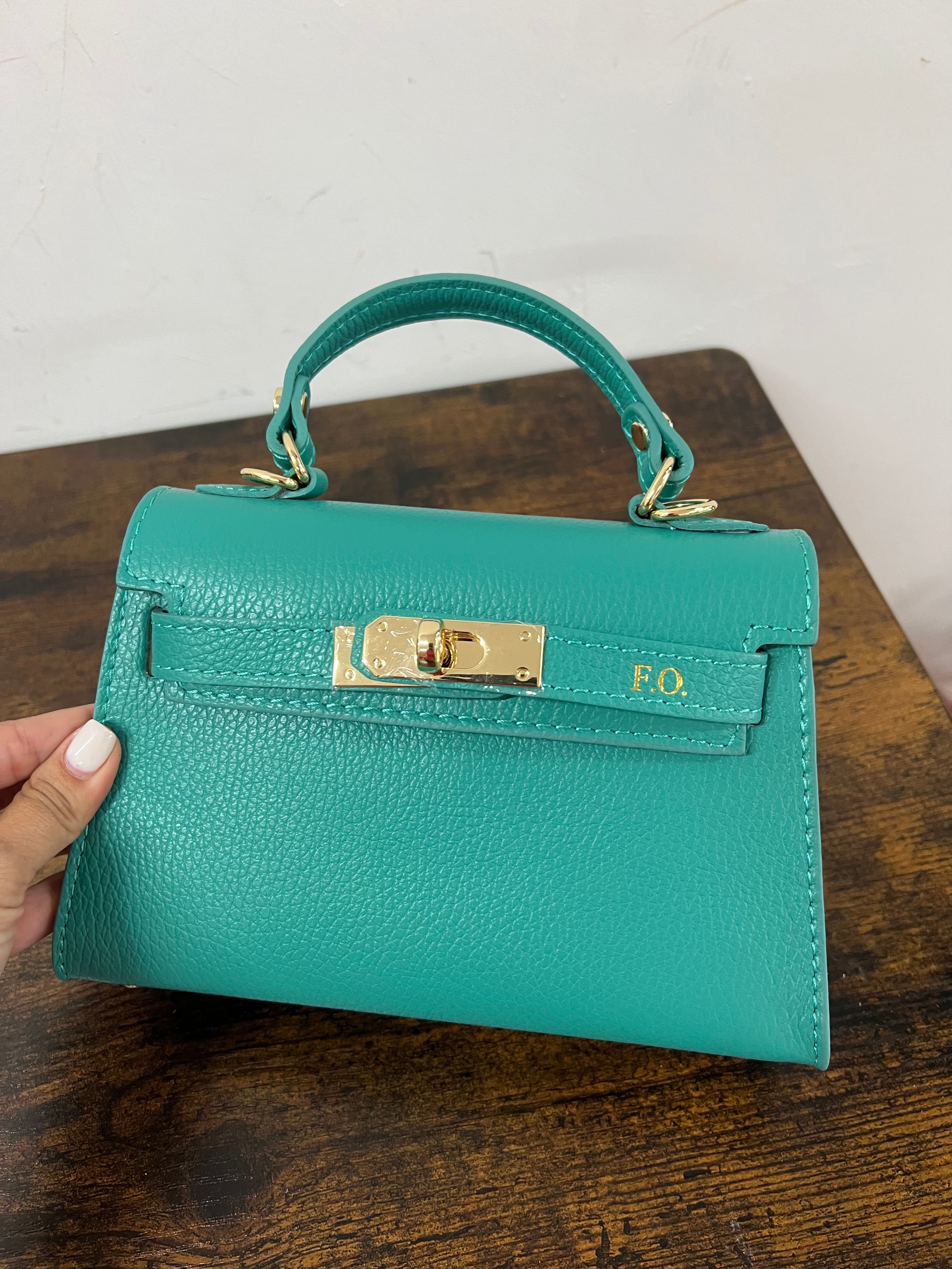Kylie pocket turchese