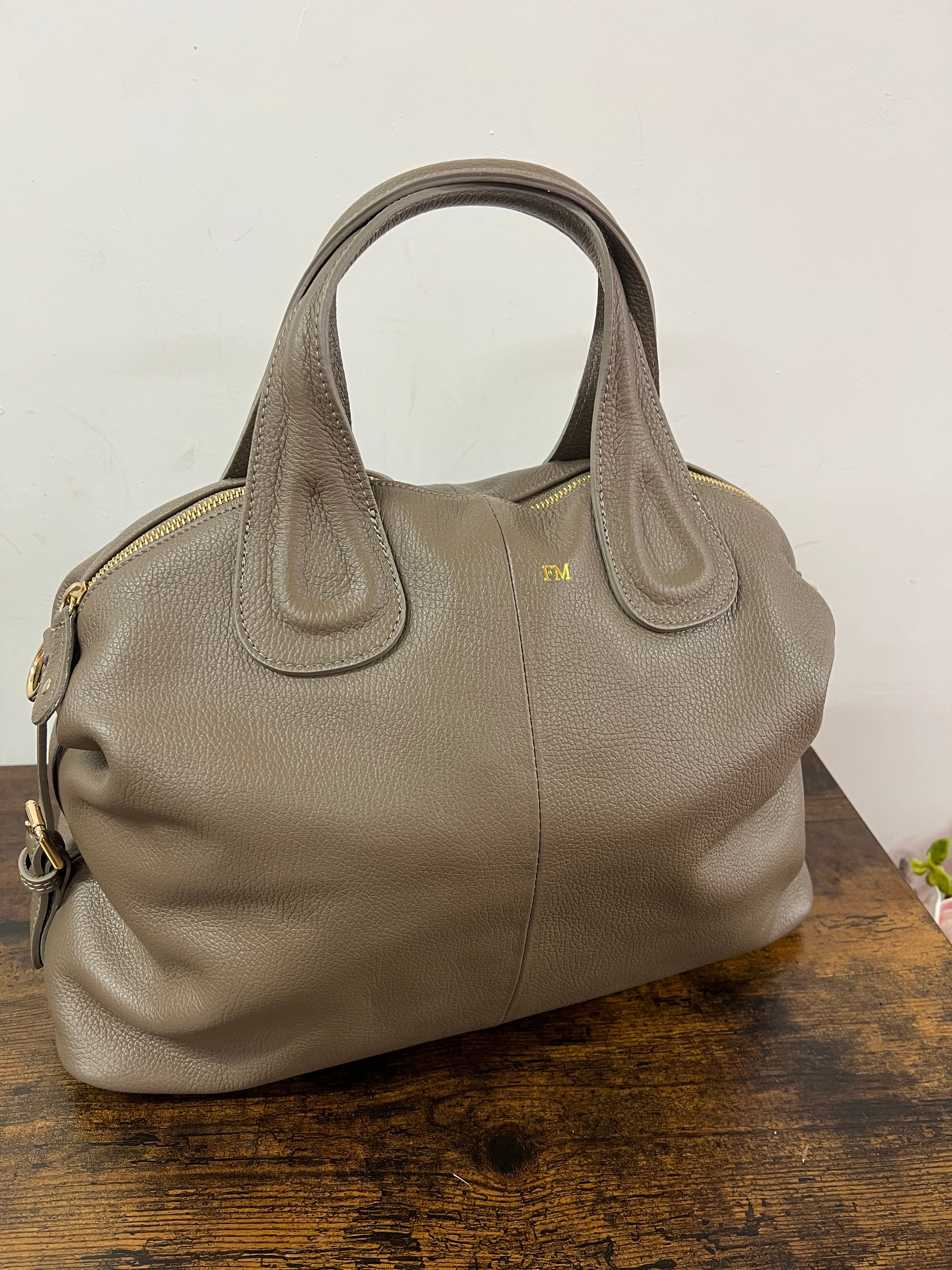 Tote bag Cassandra fango