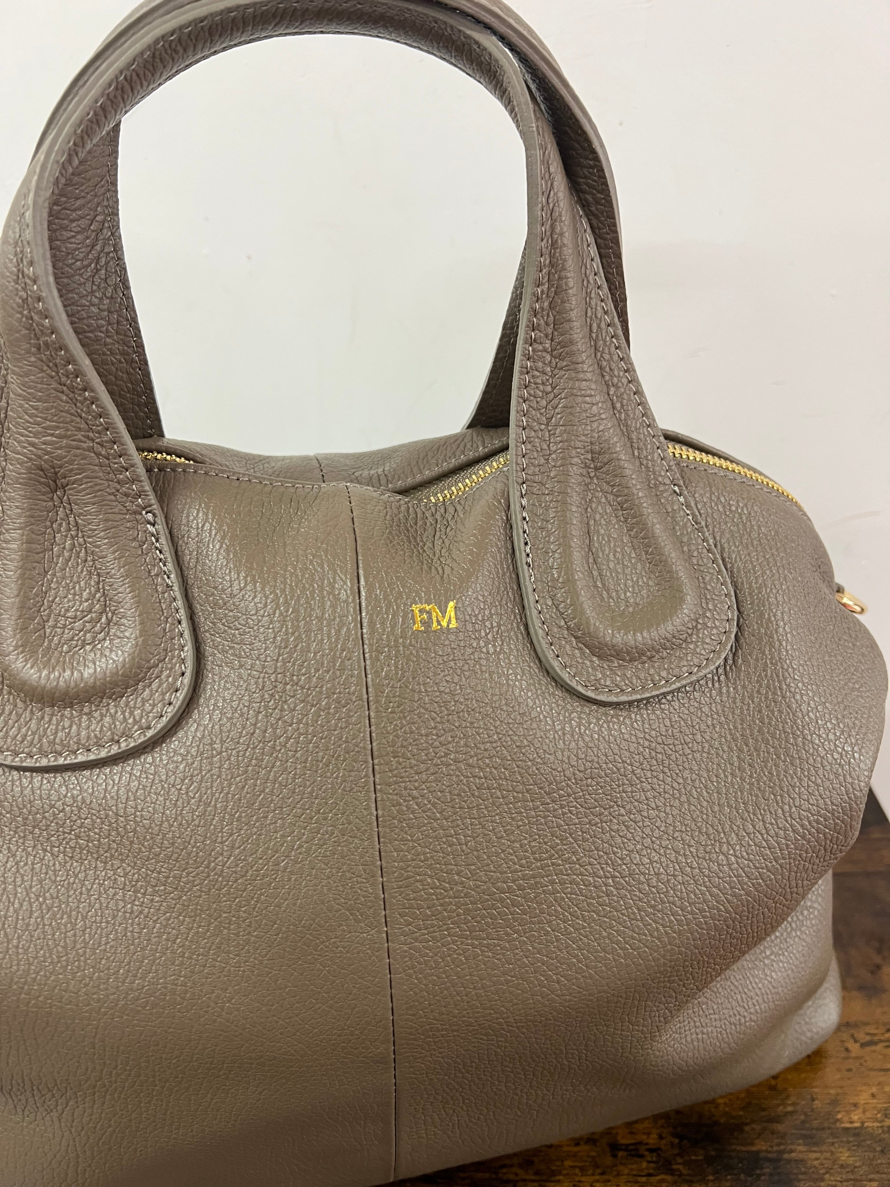 Tote bag Cassandra fango