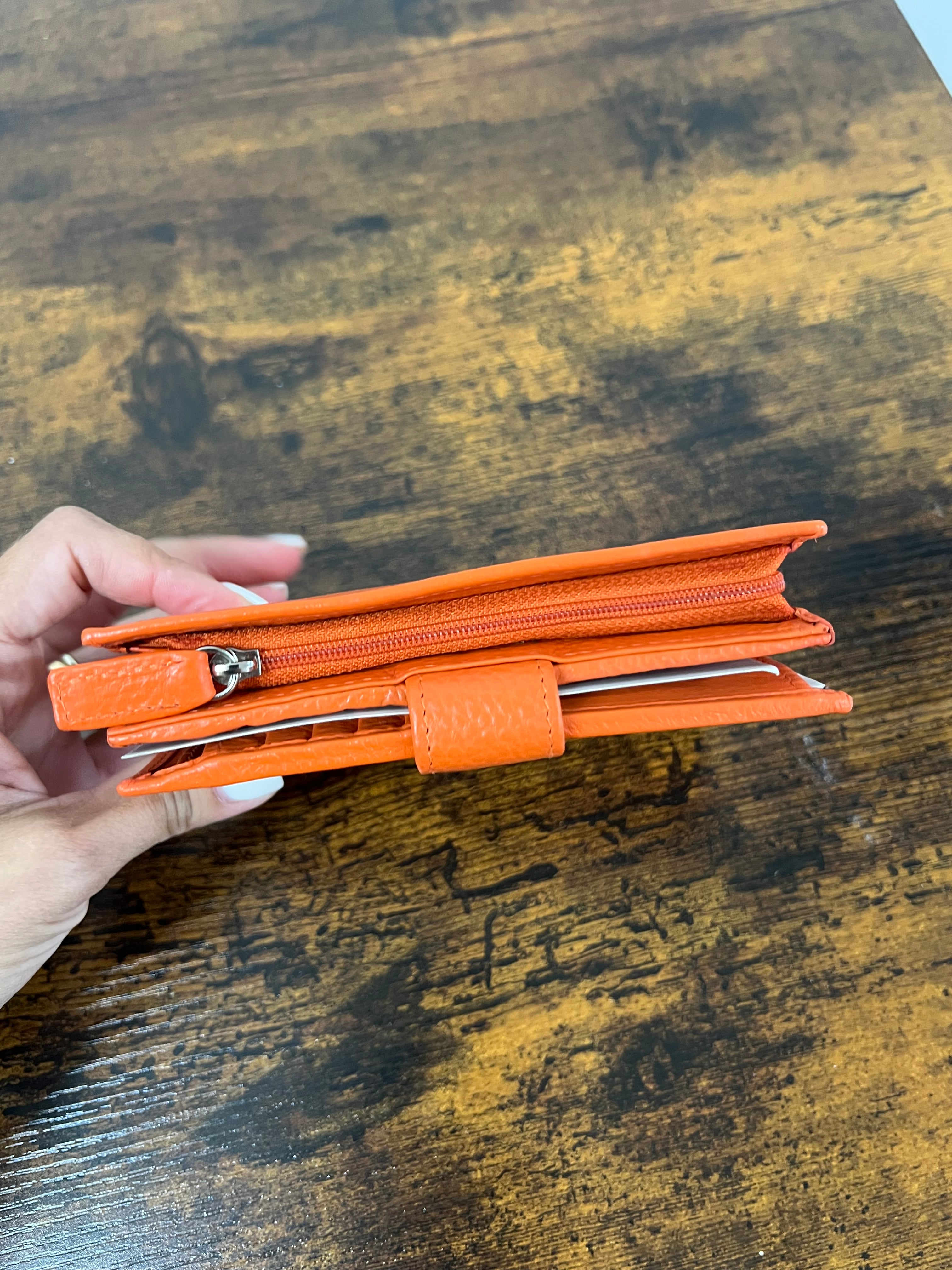 Kompatto z plus clip arancio