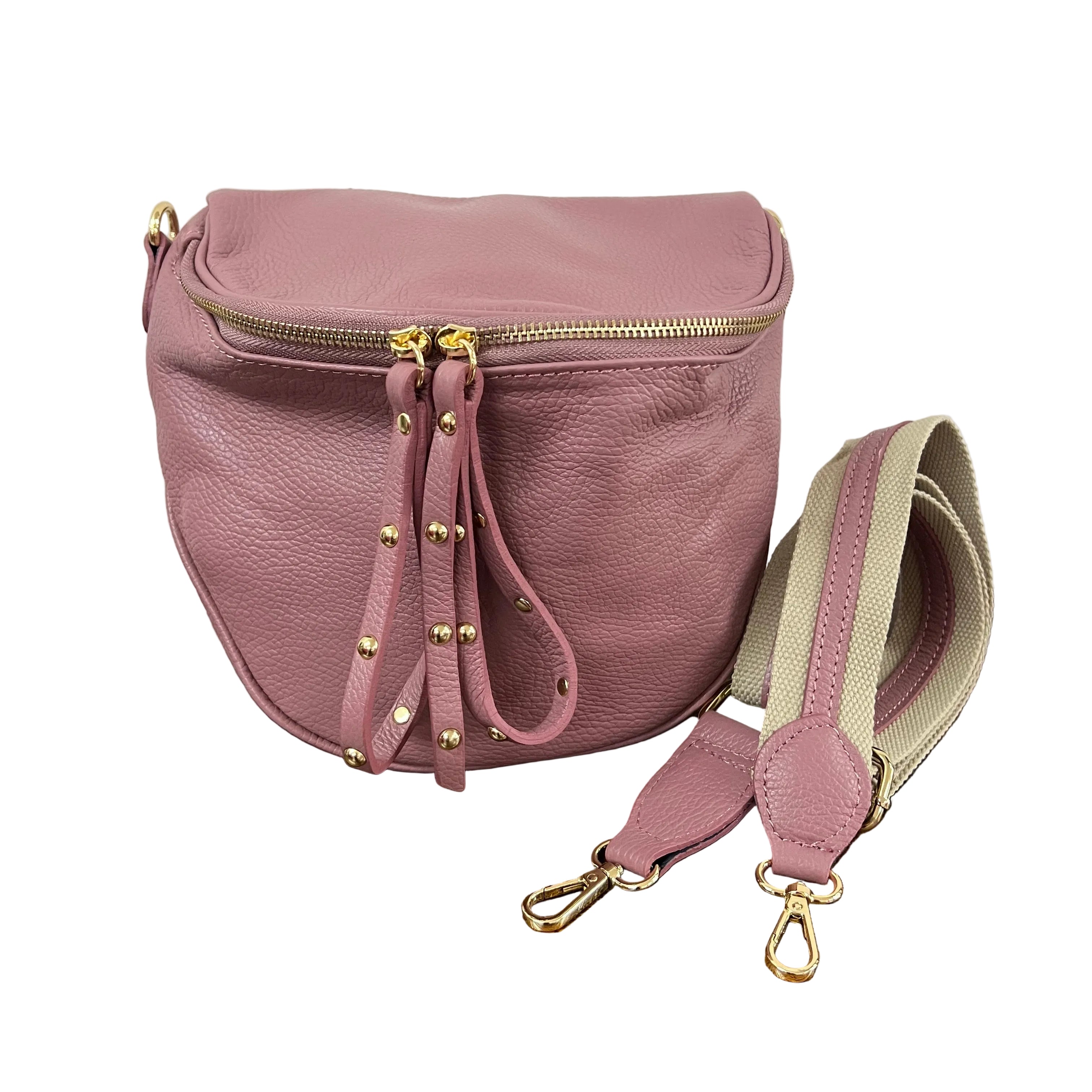 Marsupione rosa antico