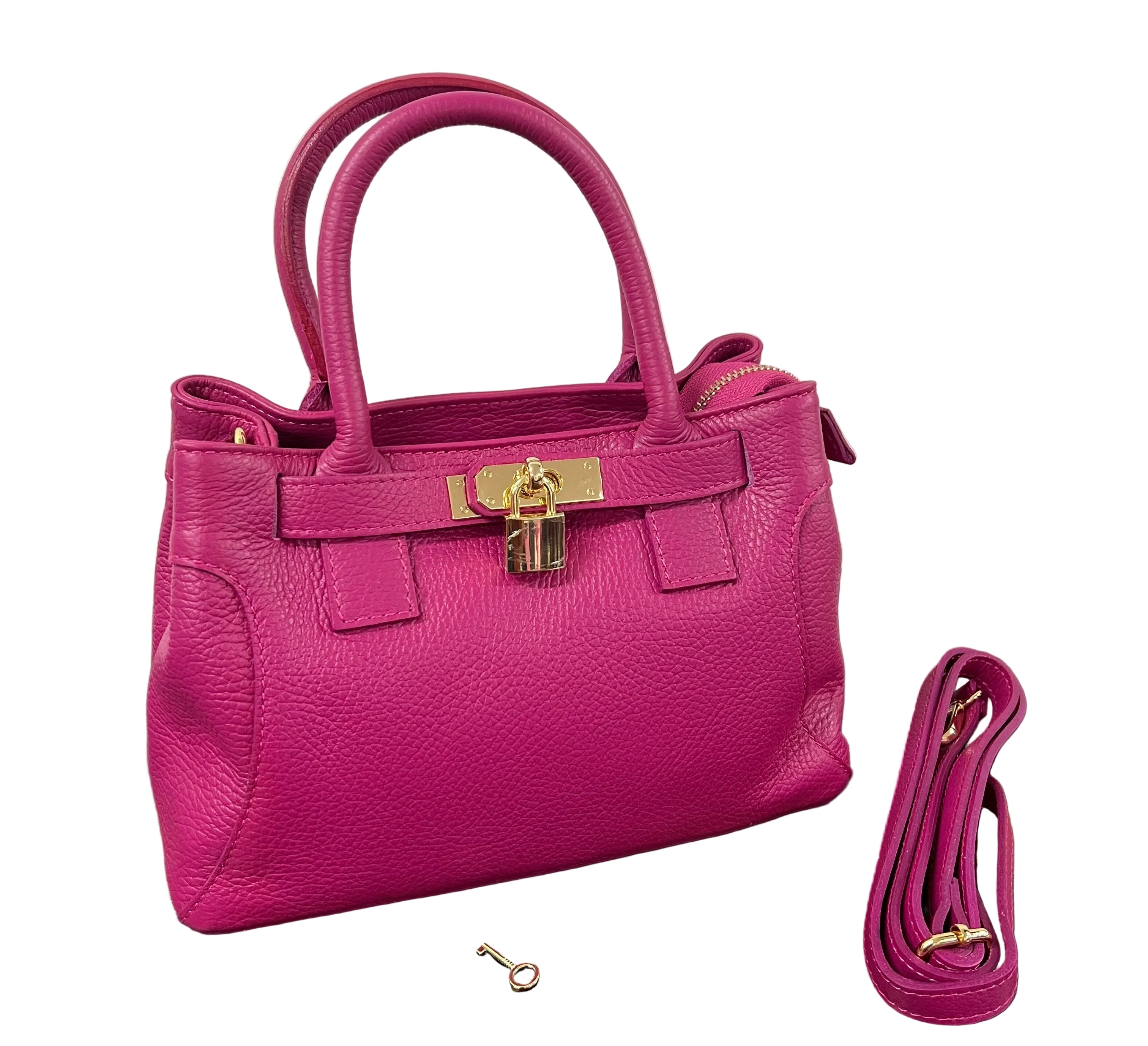 Shopper horse mini secret fucsia