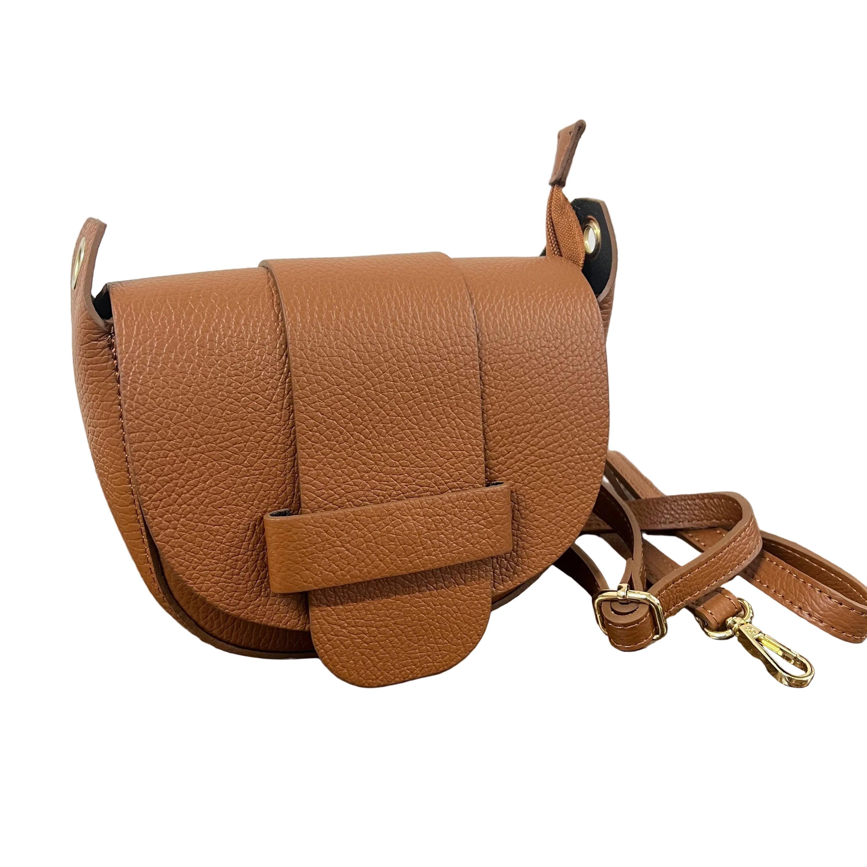 Mini new style cuoio scuro