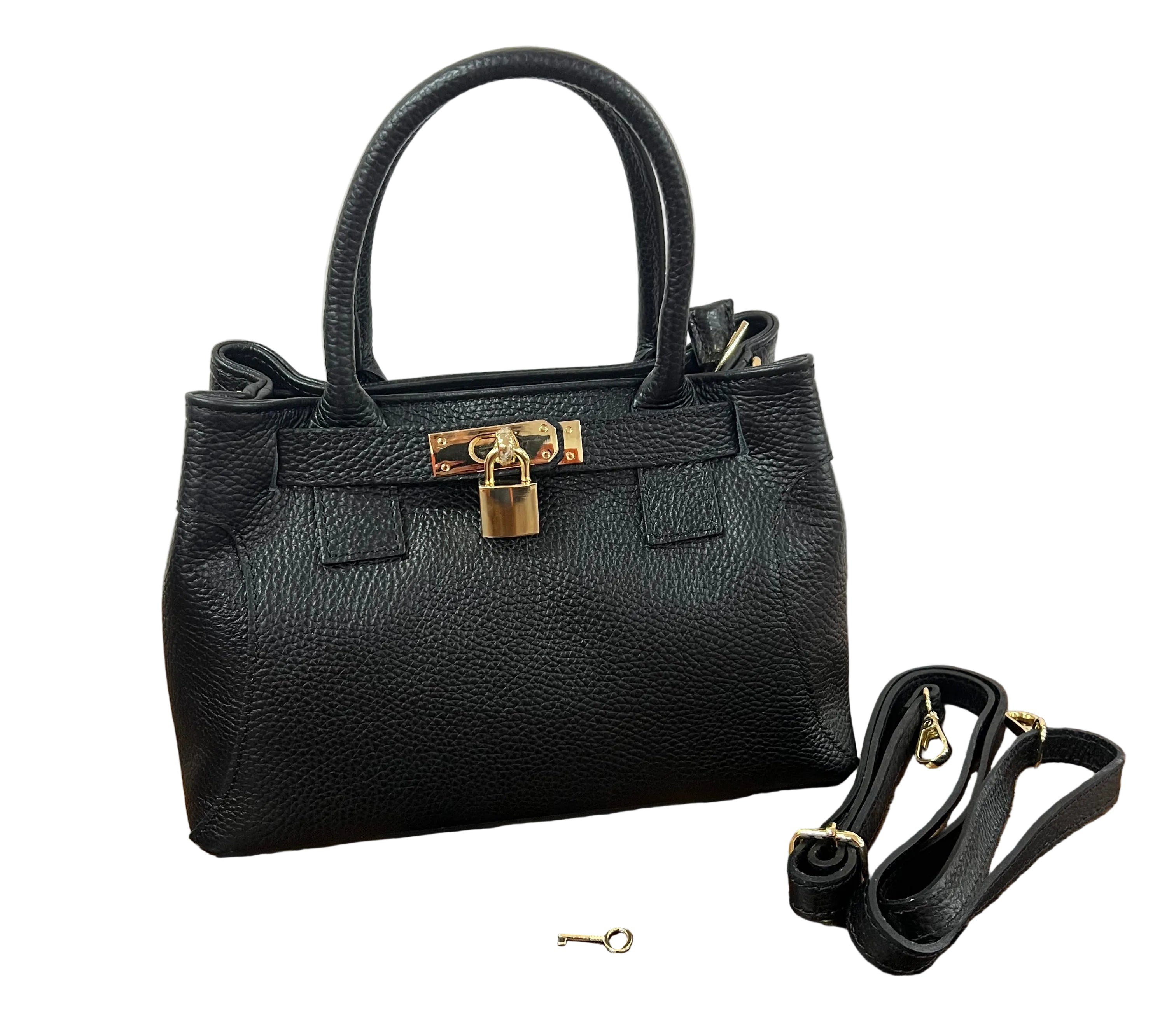Shopper horse mini secret nero