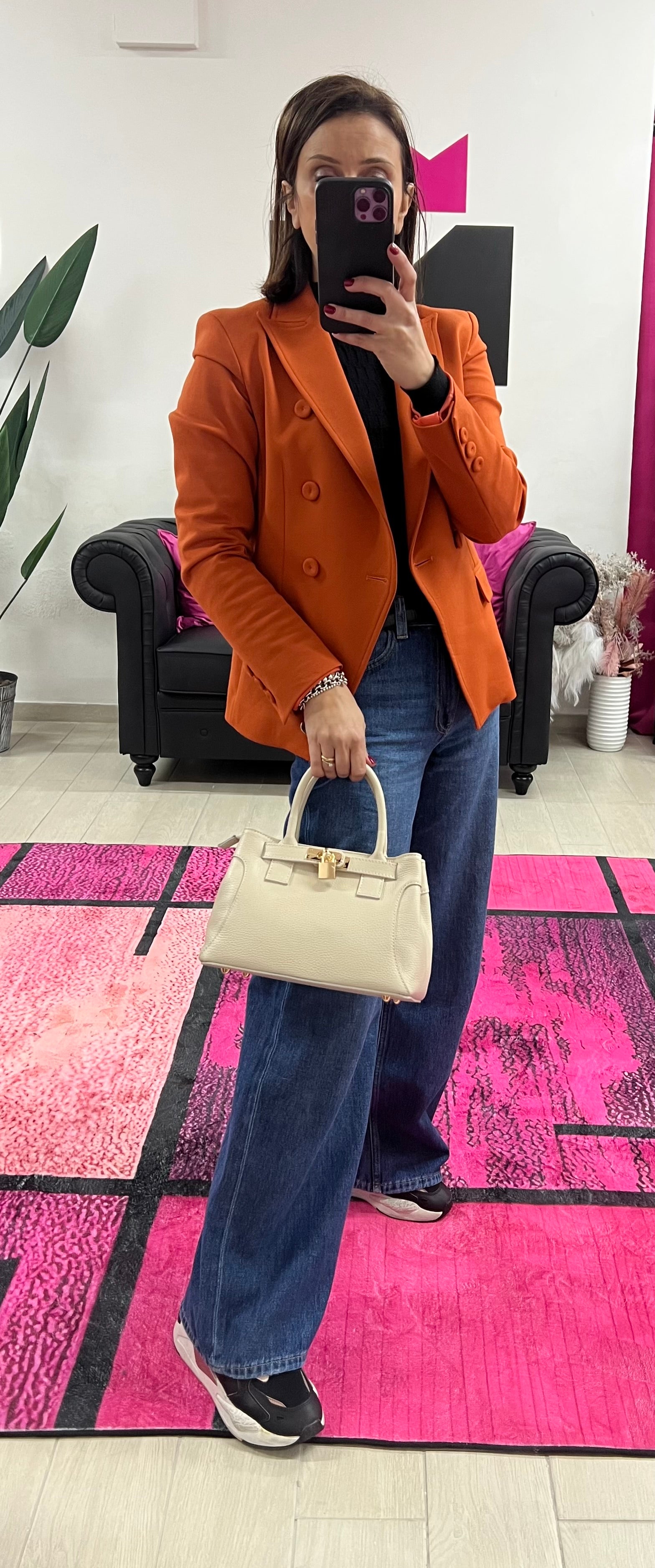 Shopper horse mini secret panna