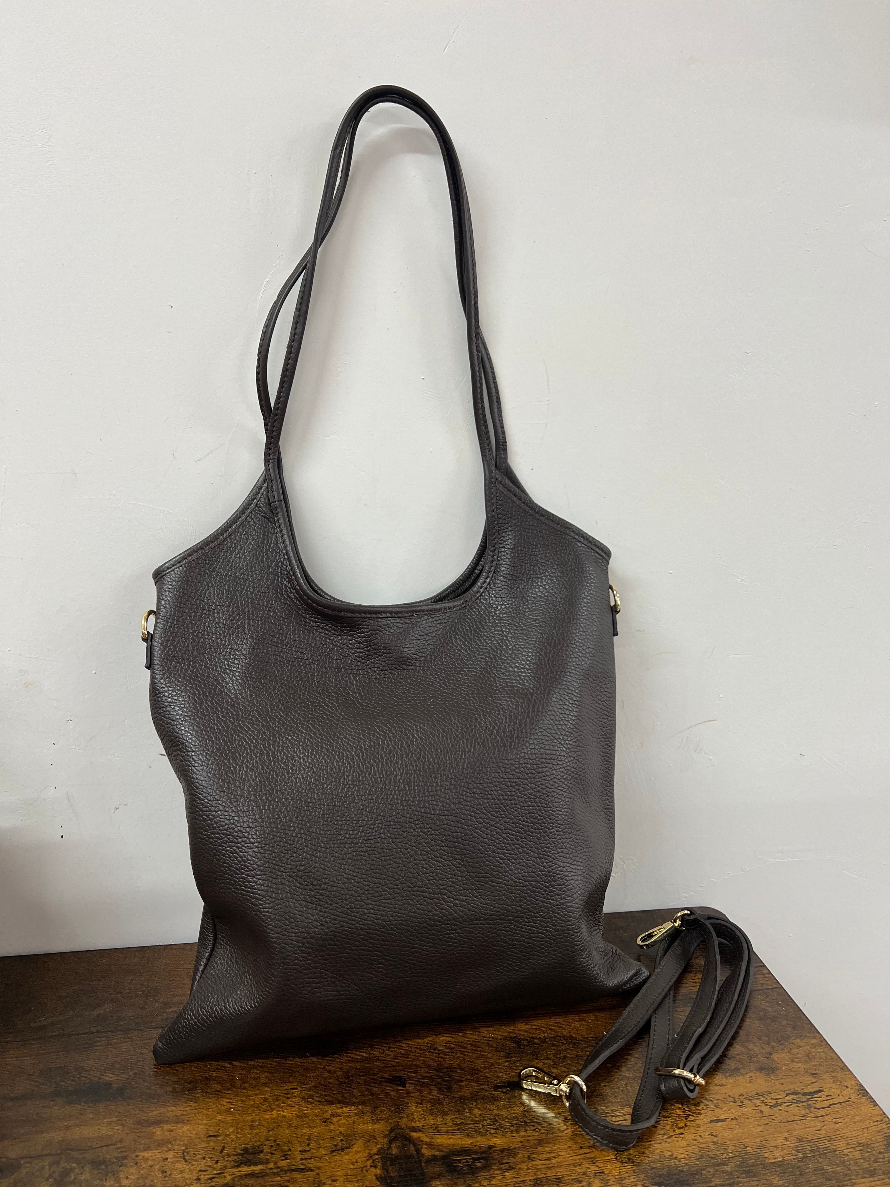 Shopper Mia testa di moro