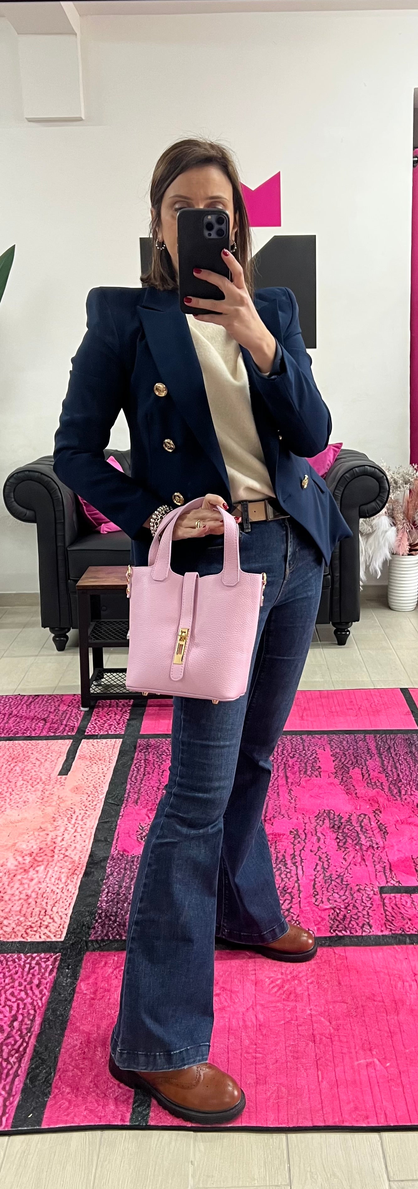 Secchiello Idelda pink