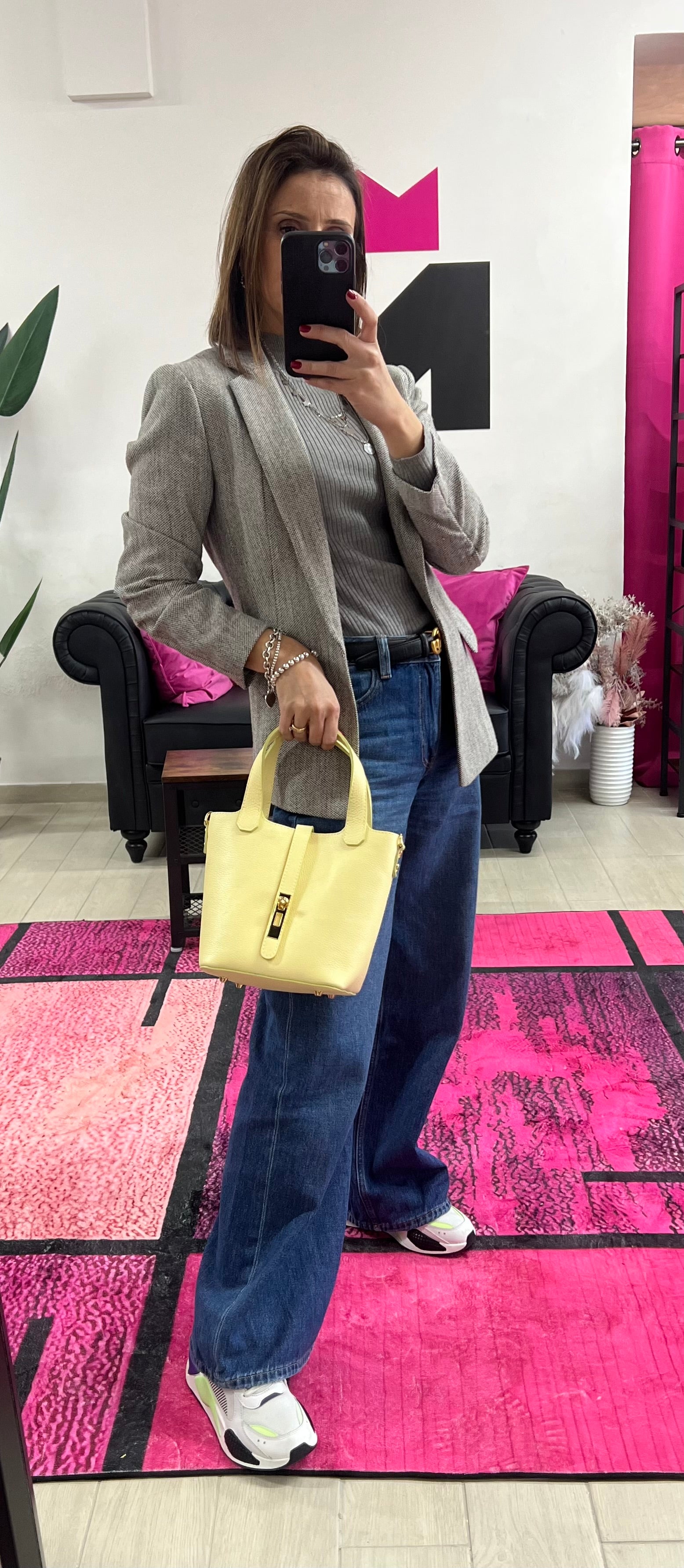 Secchiello Idelda yellow