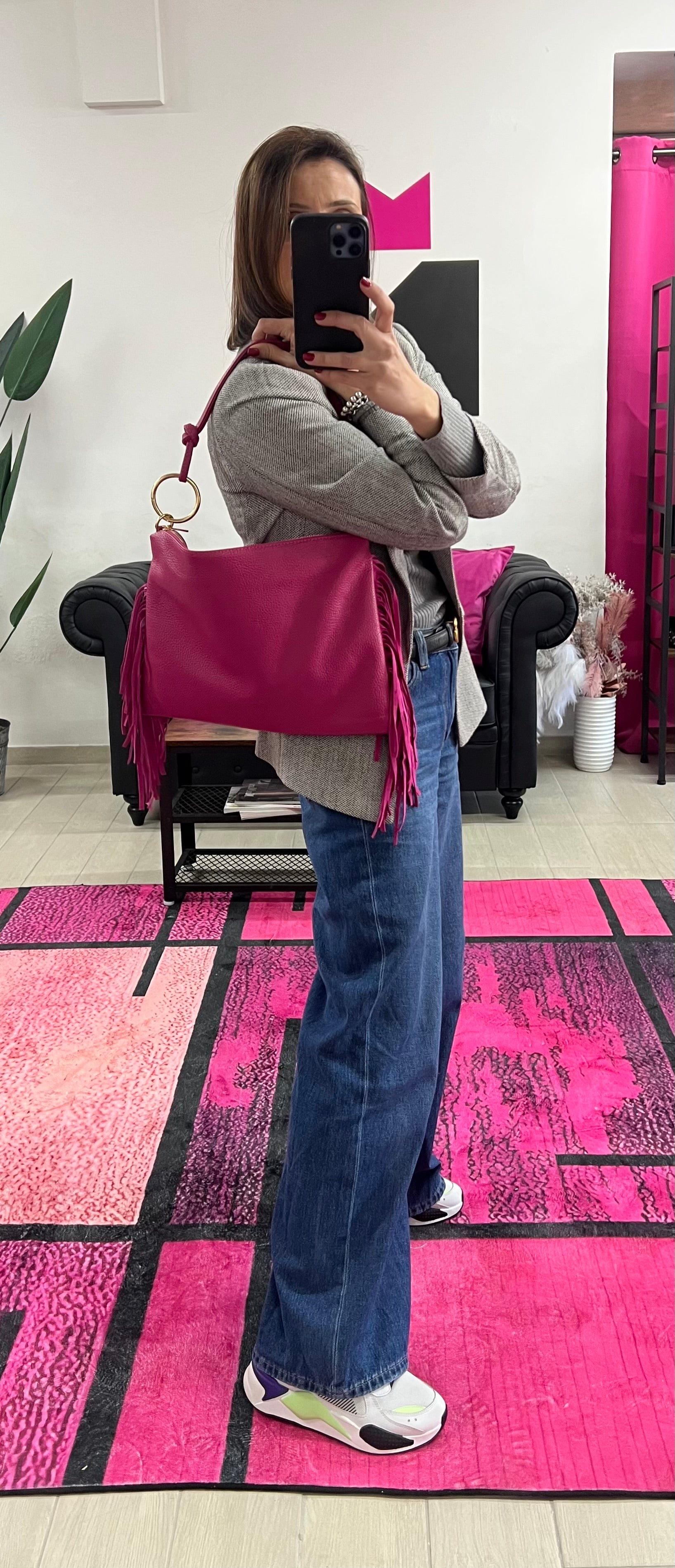 Ariel fucsia