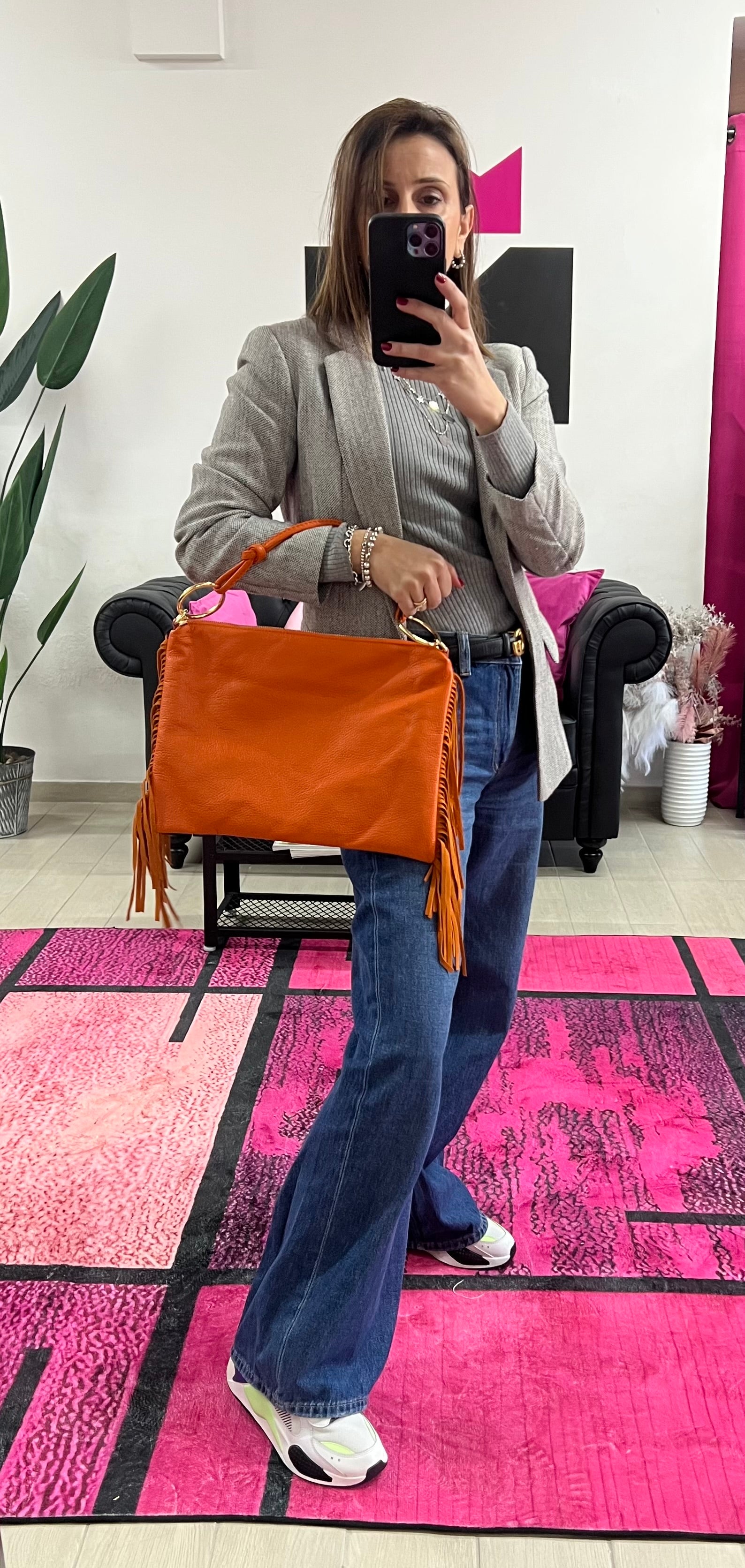 Orange Ariel