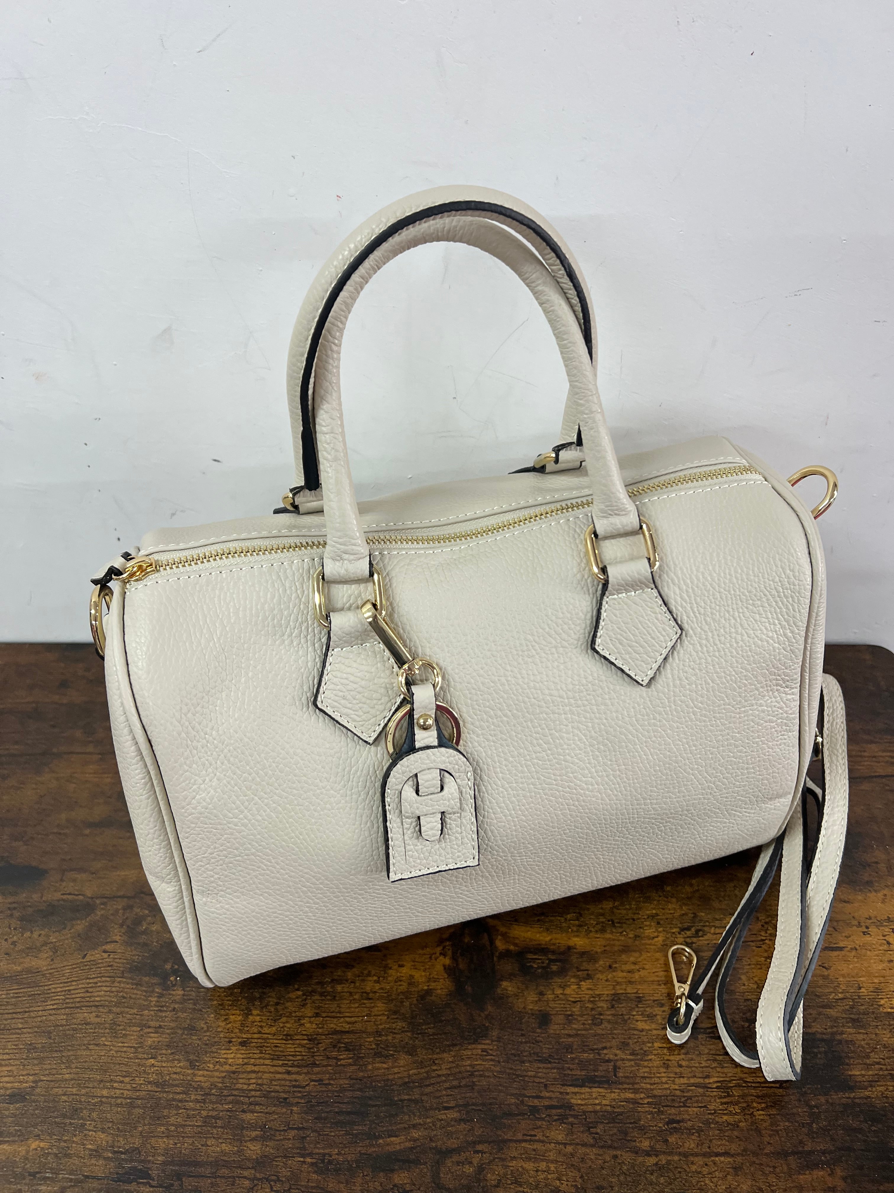 Bauletto maxi panna