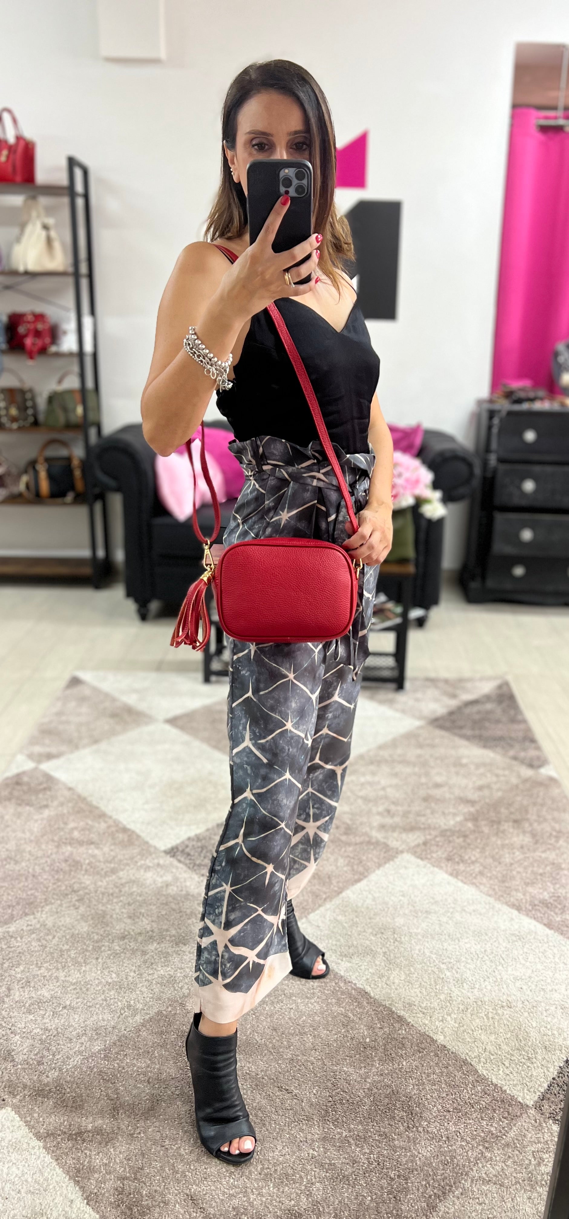 Camerabag mini rosso