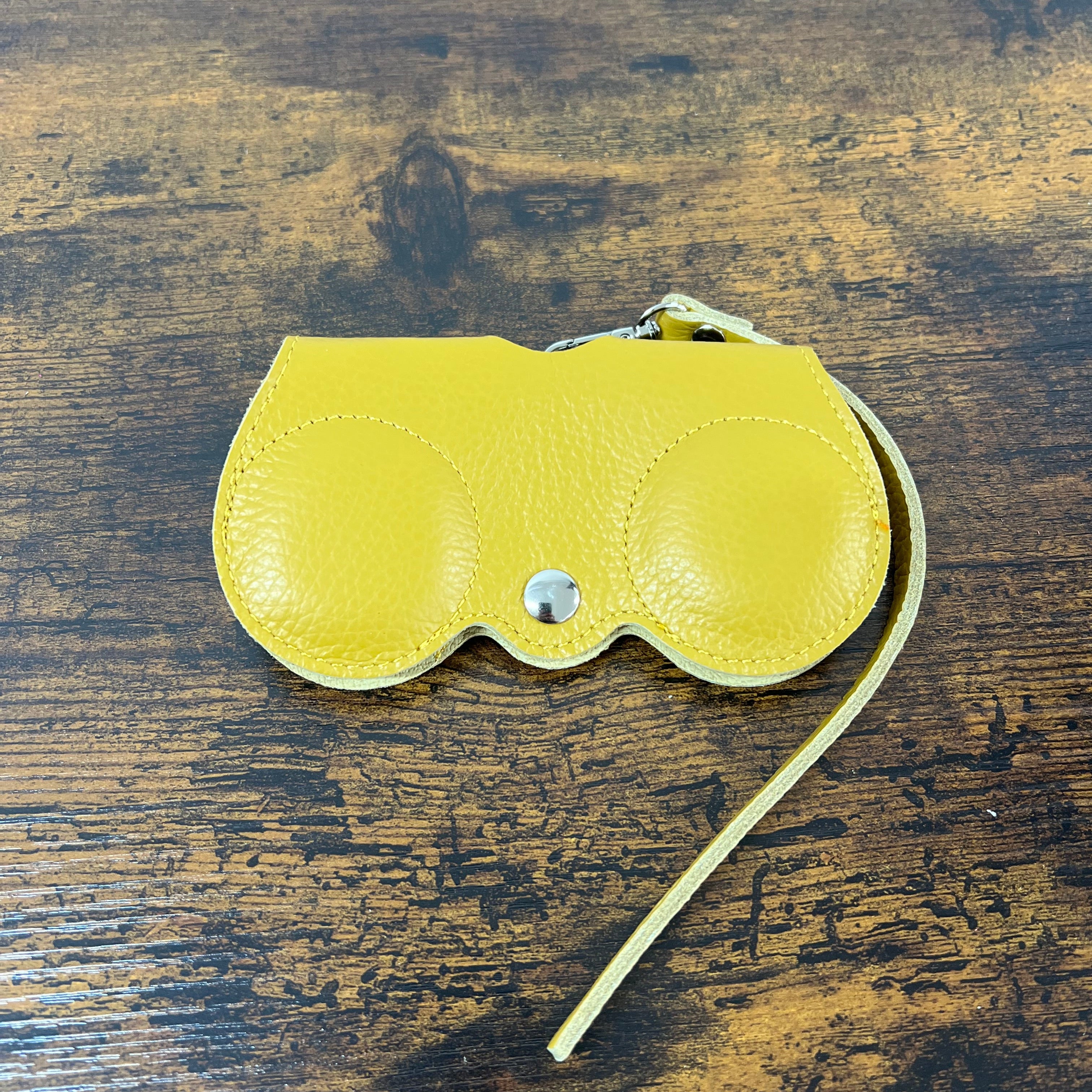 Glasses case Z new mustard