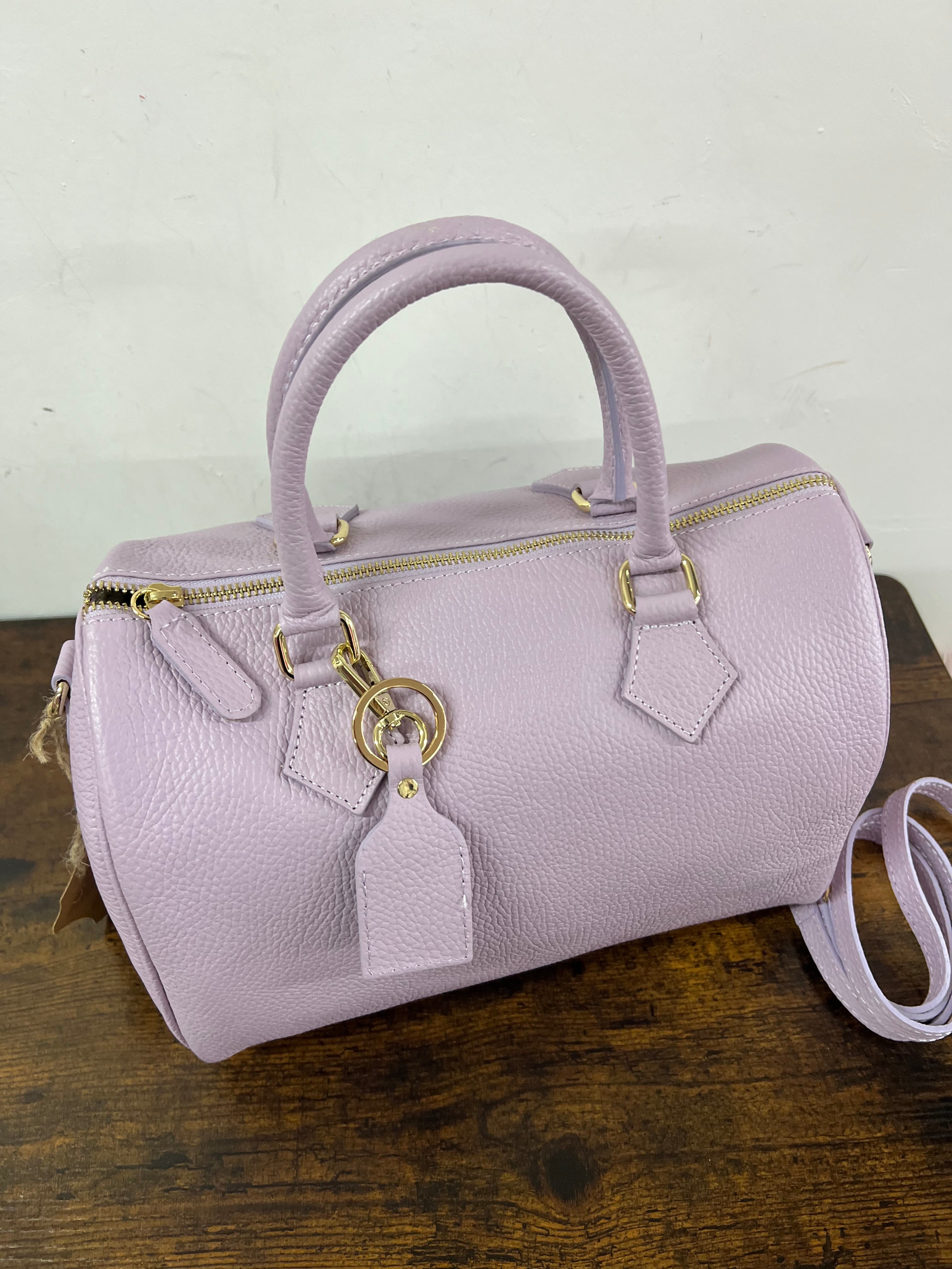 Bauletto maxi lilla