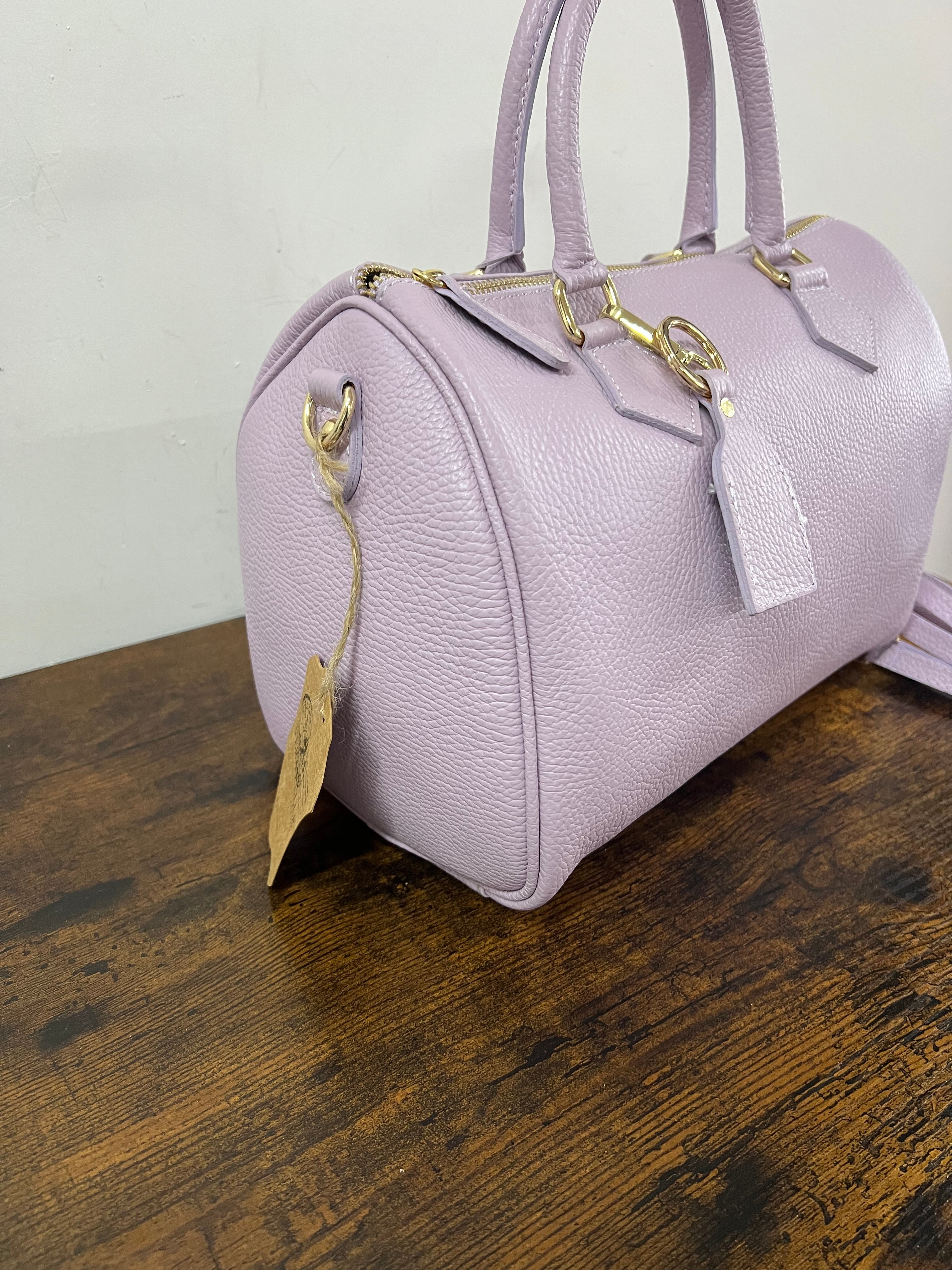 Bauletto maxi lilla