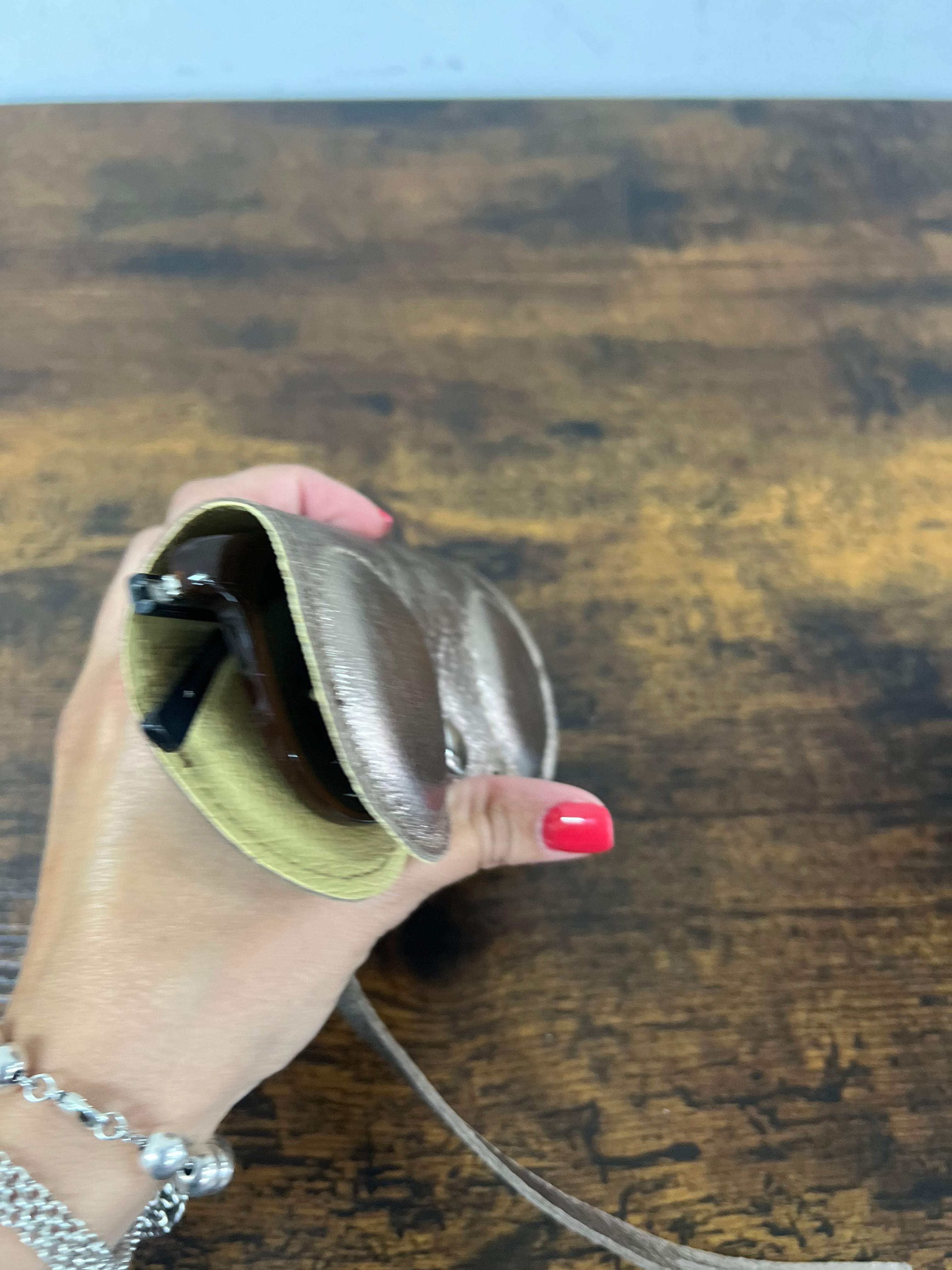 Glasses case z new bronze