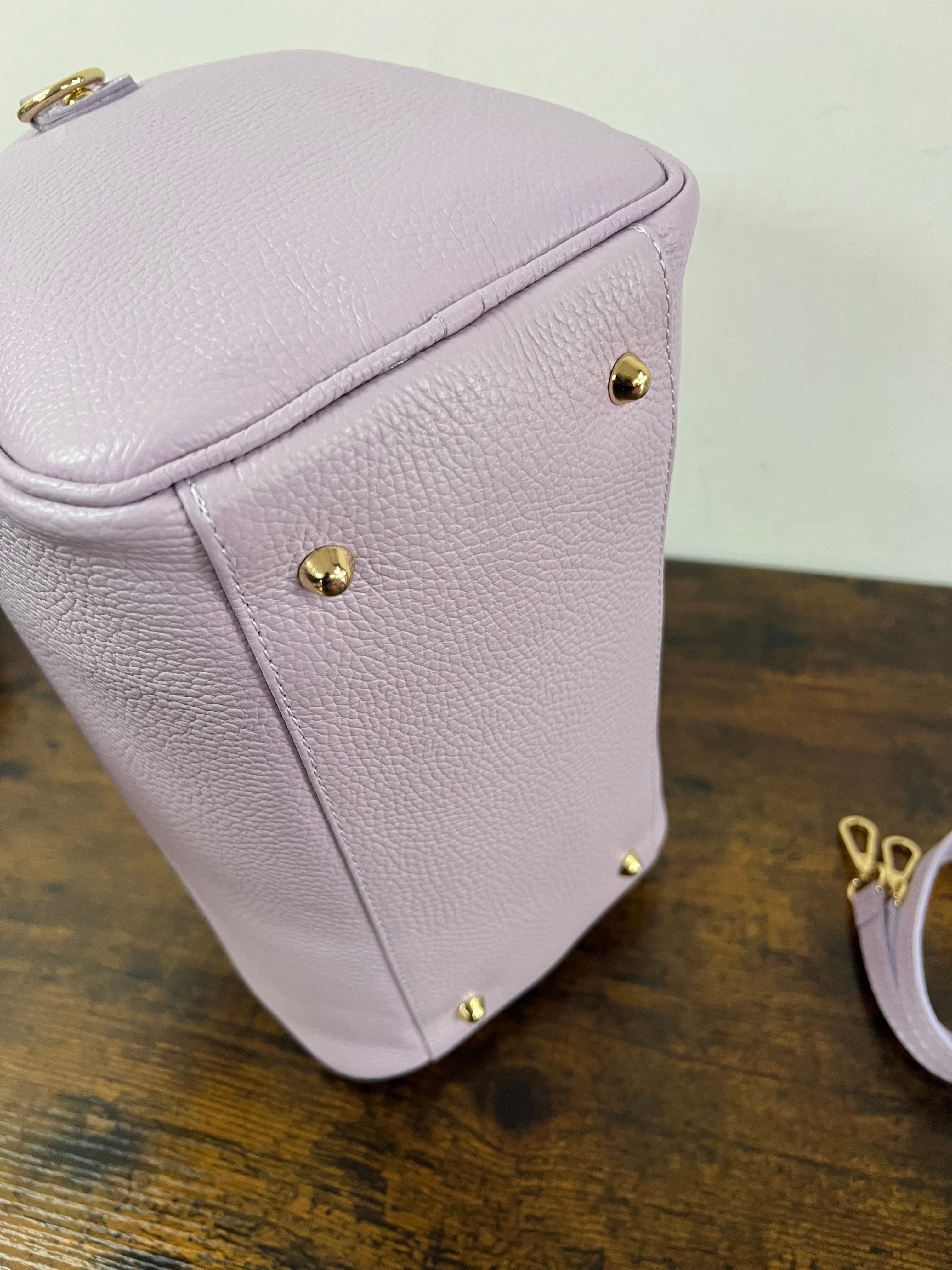 Bauletto maxi lilla