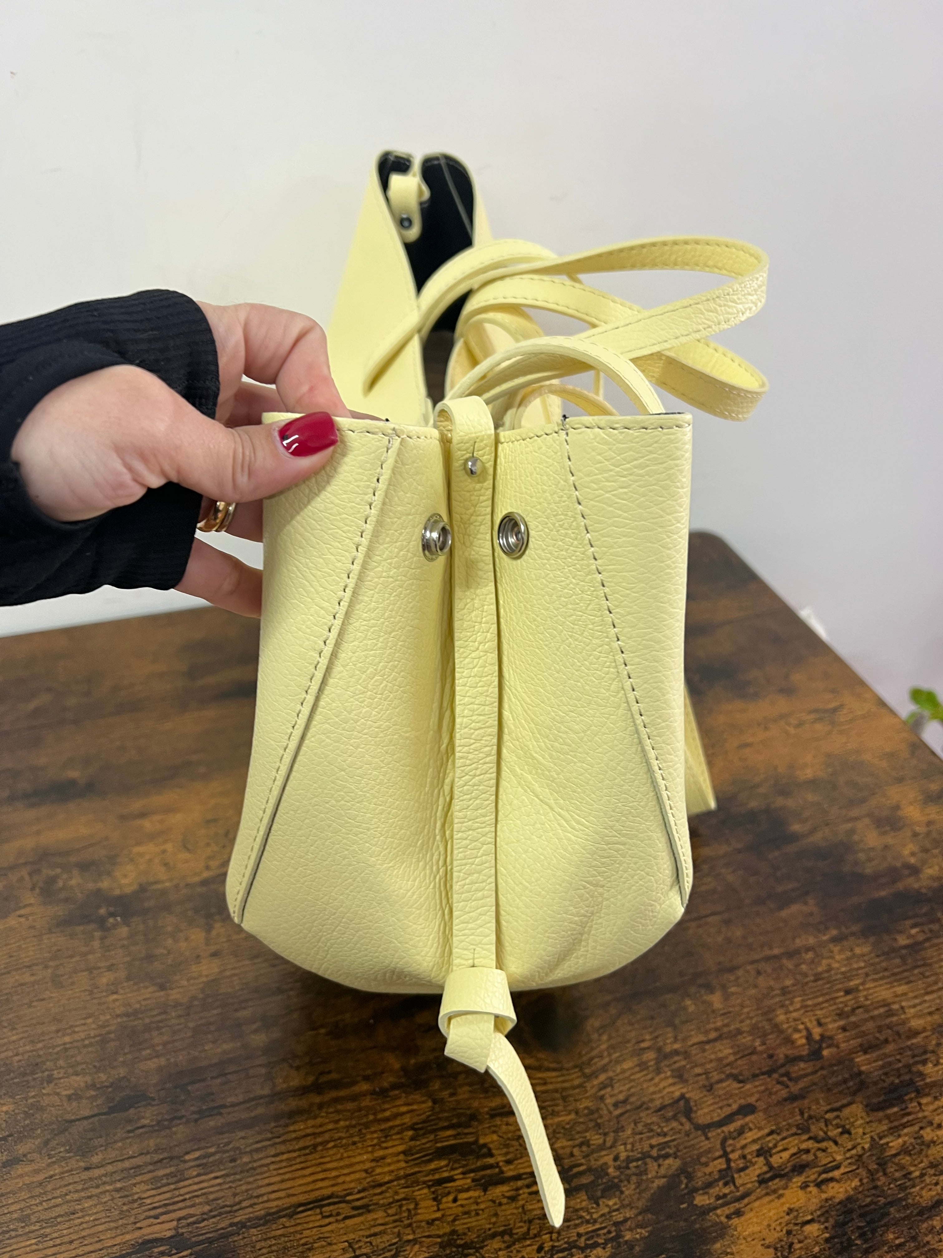 Shopper lili yellow