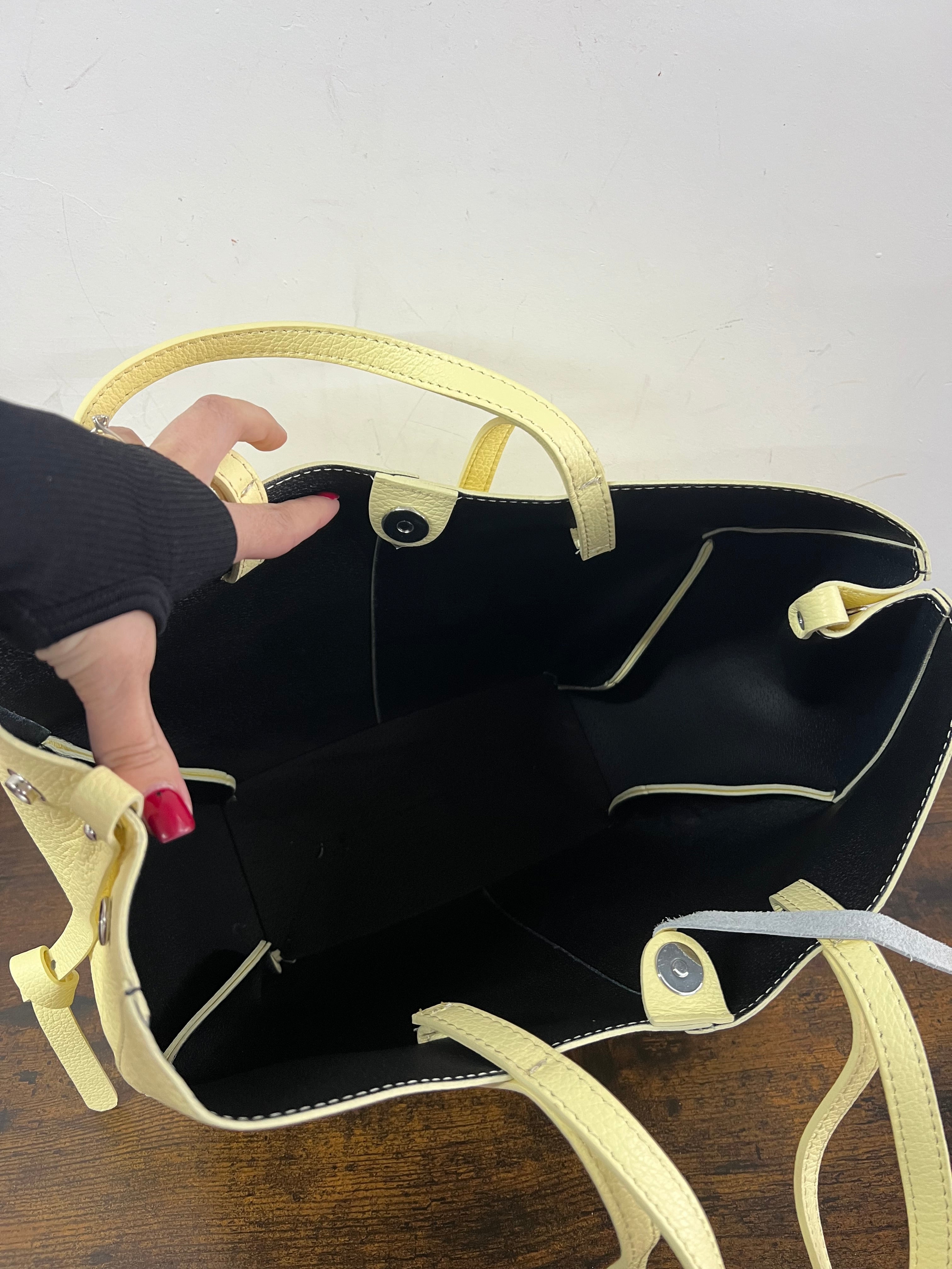 Shopper lili yellow