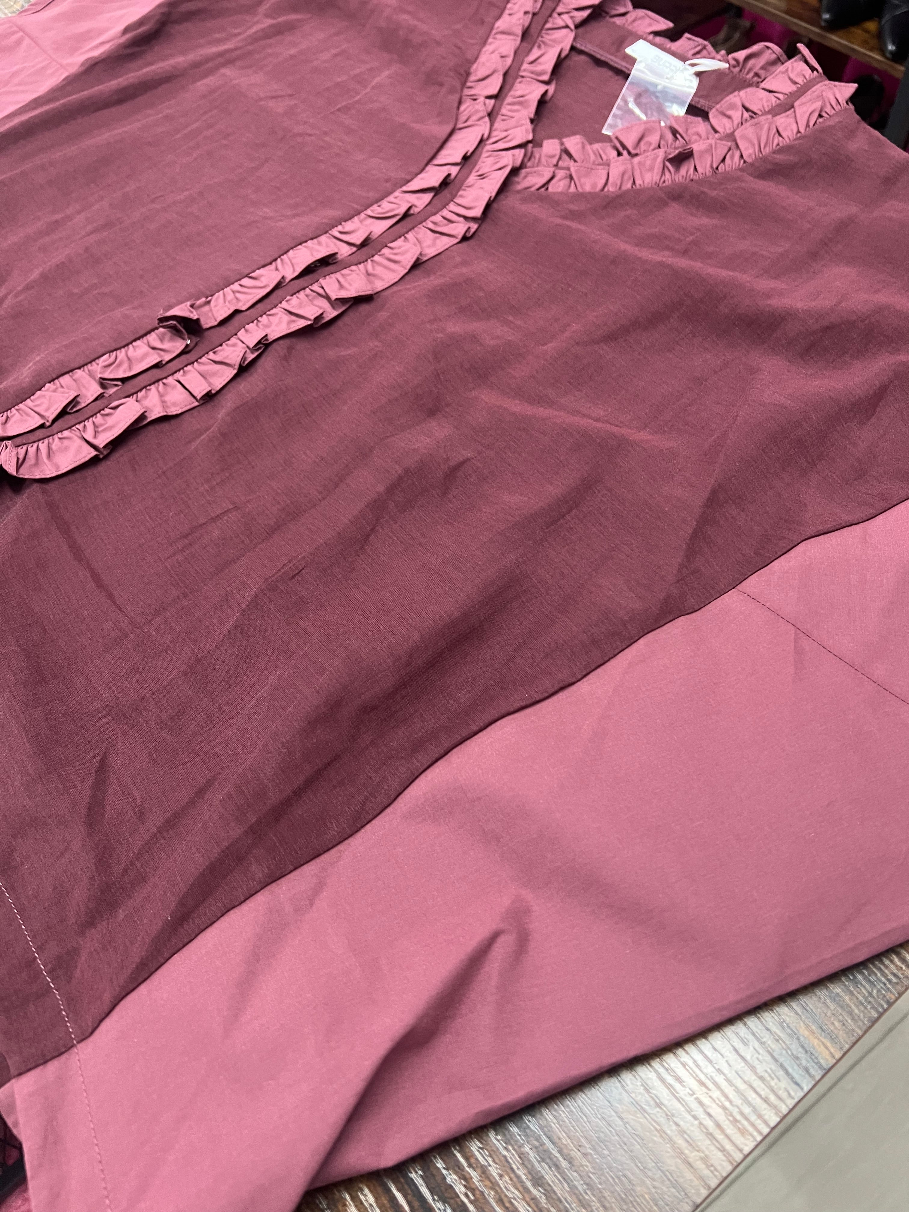 Kimono burgundy