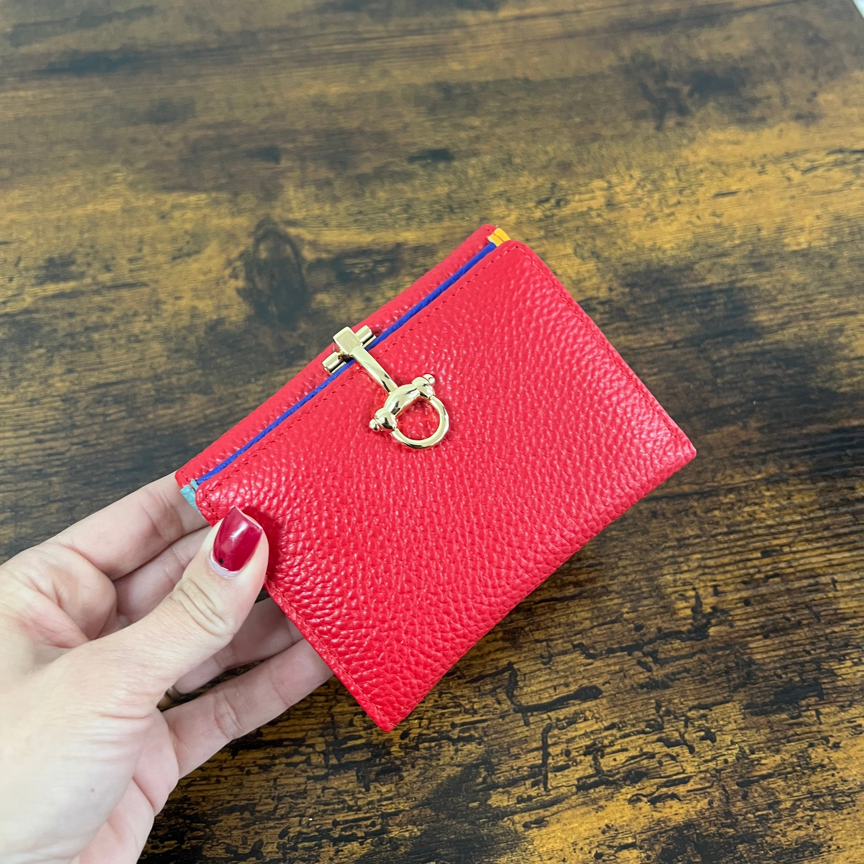 Feel pocket rosso