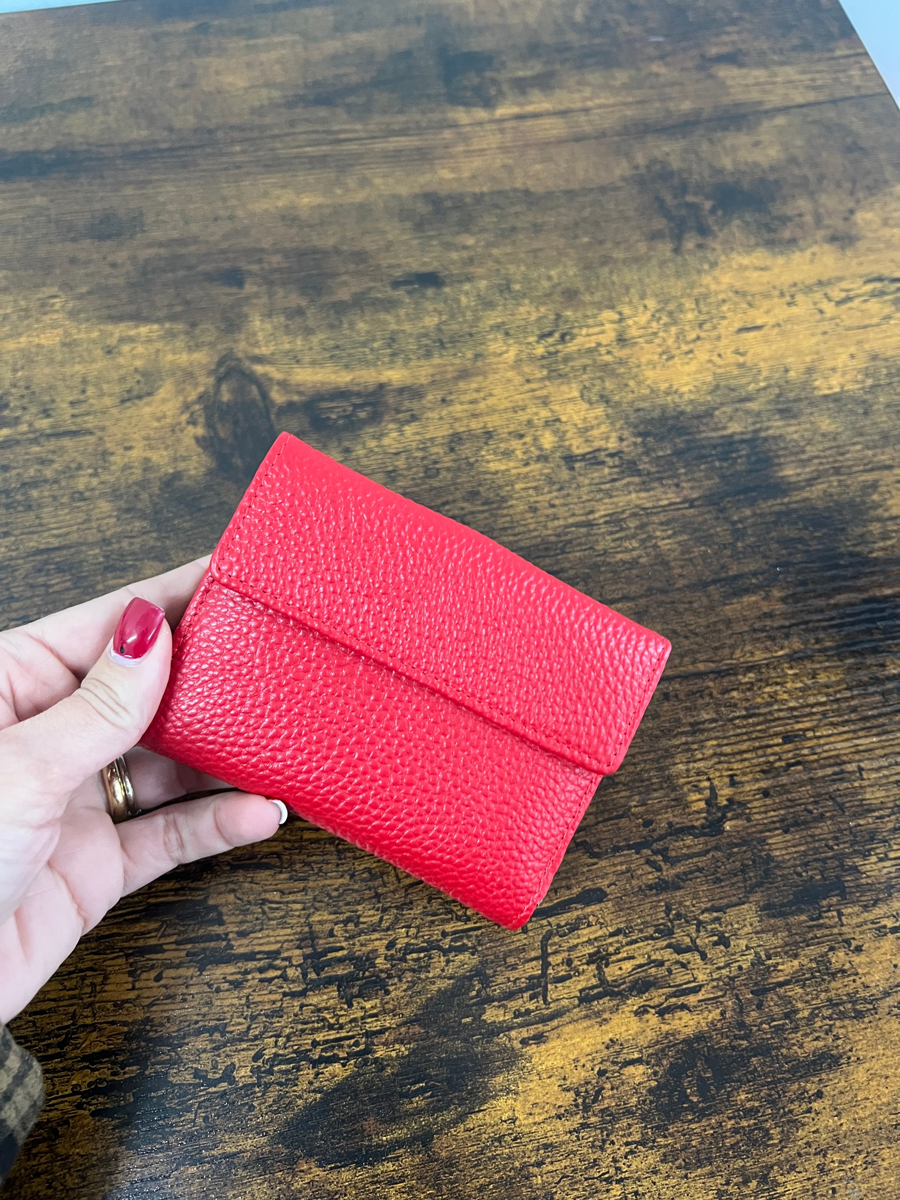 Feel pocket rosso