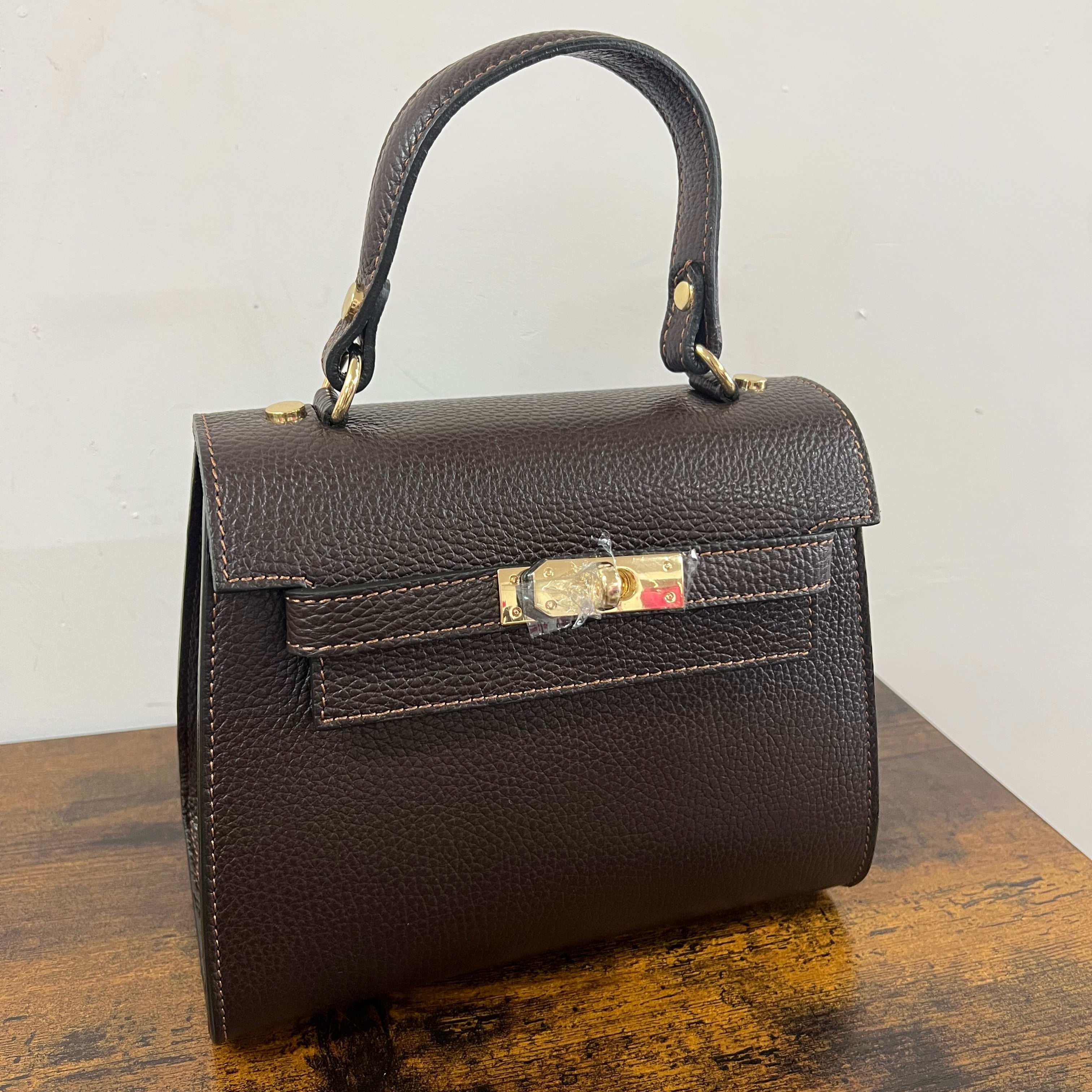 Kellie mini dark brown