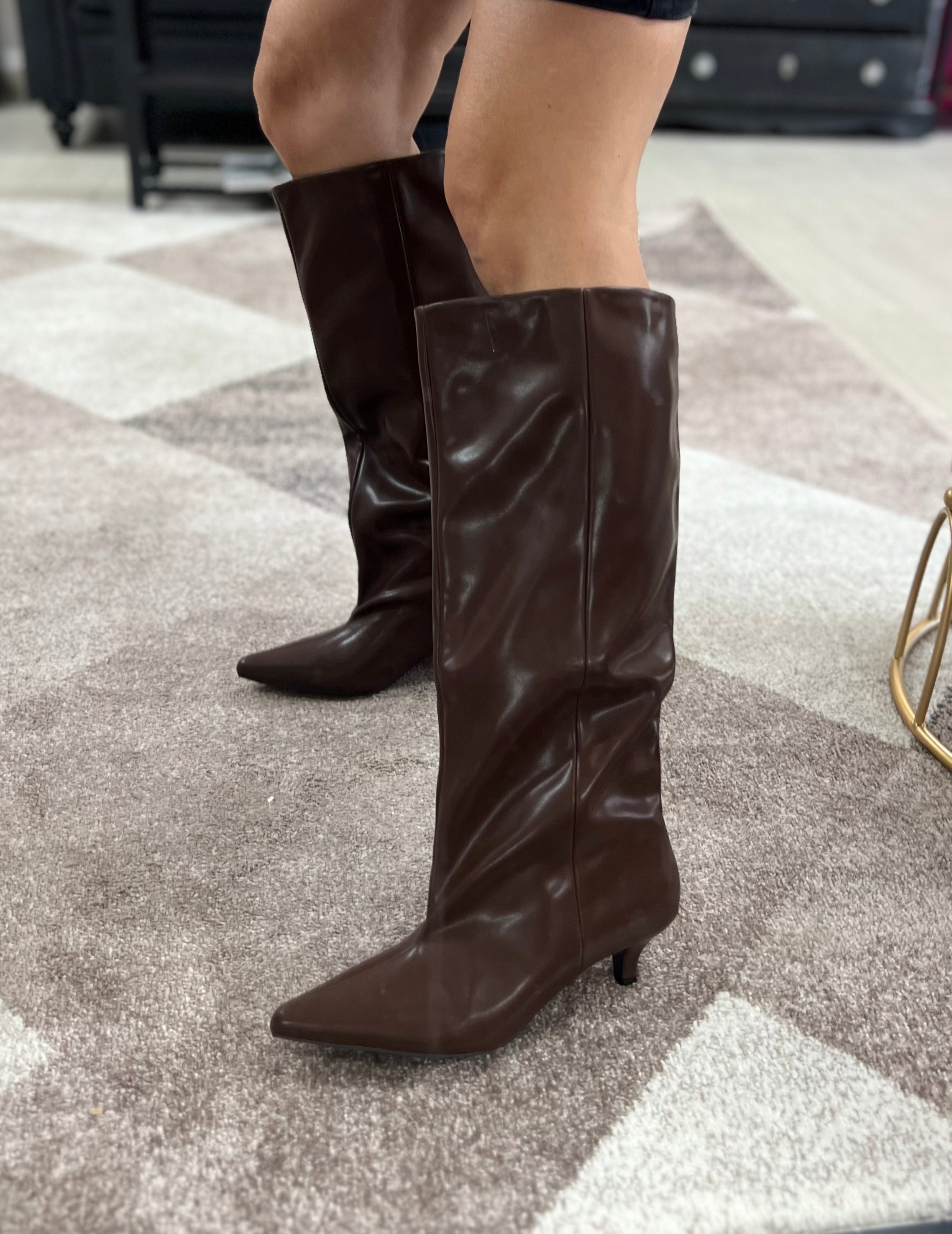 Dark brown Bali boot