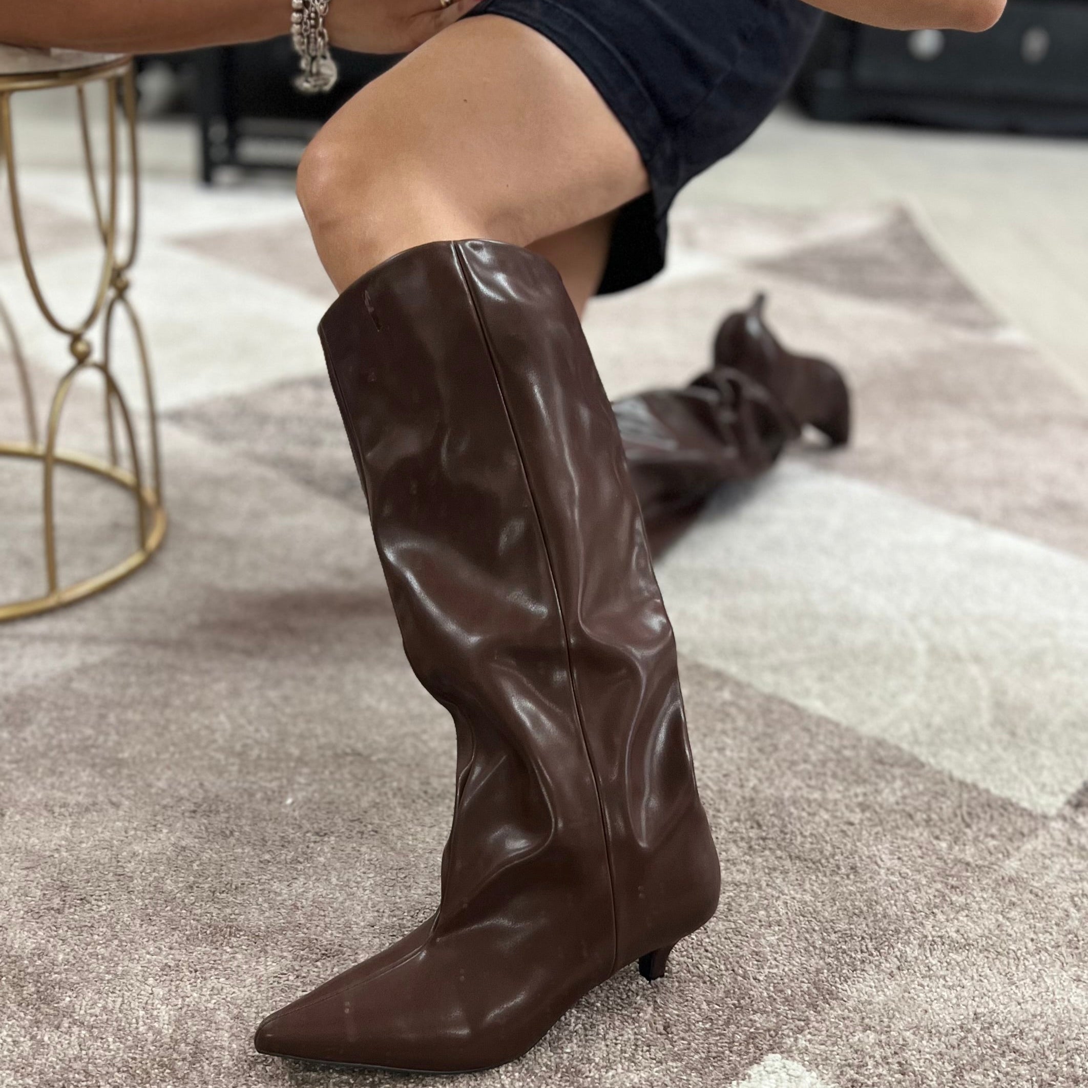 Dark brown Bali boot