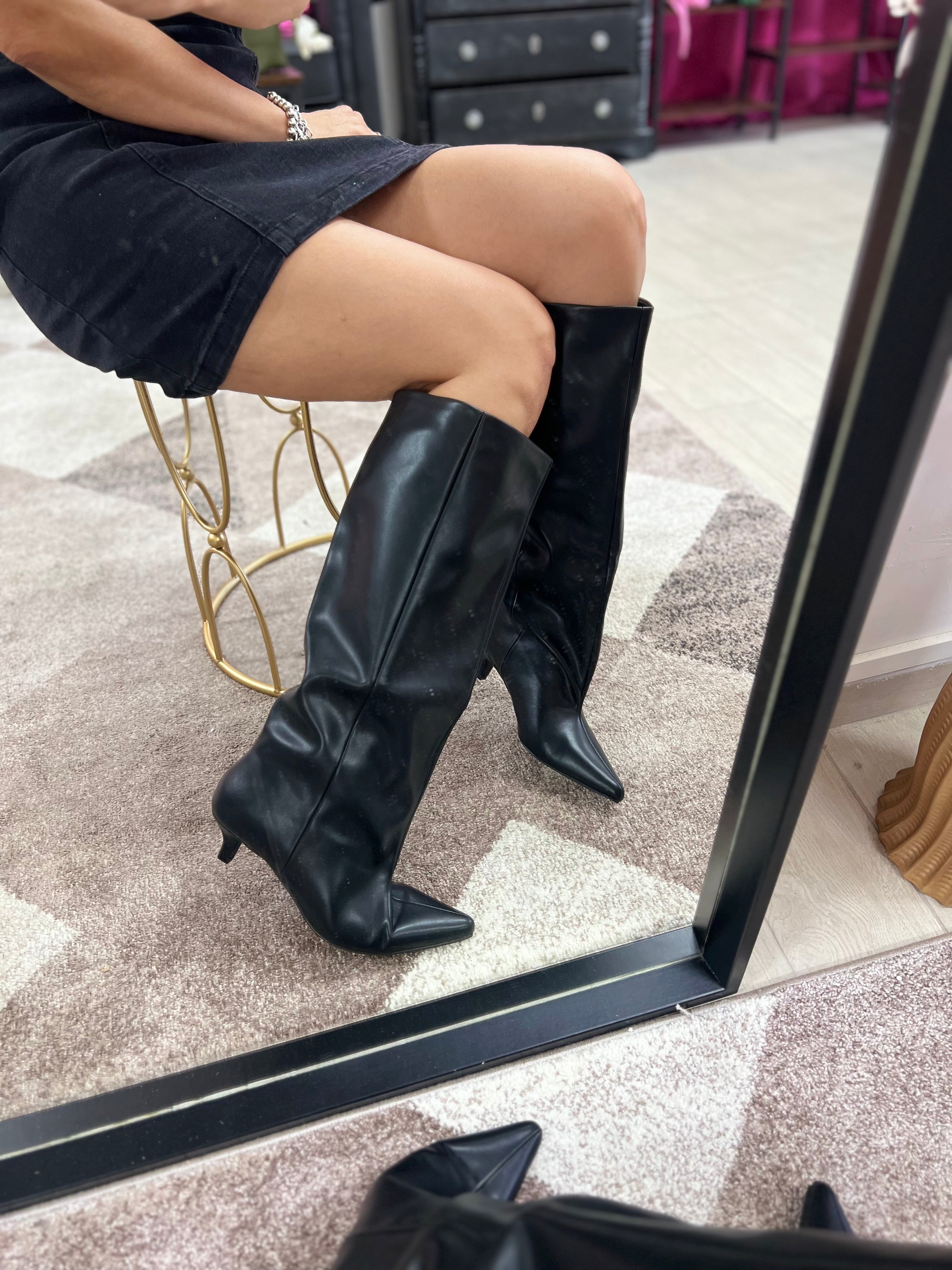 Black Bali Boot