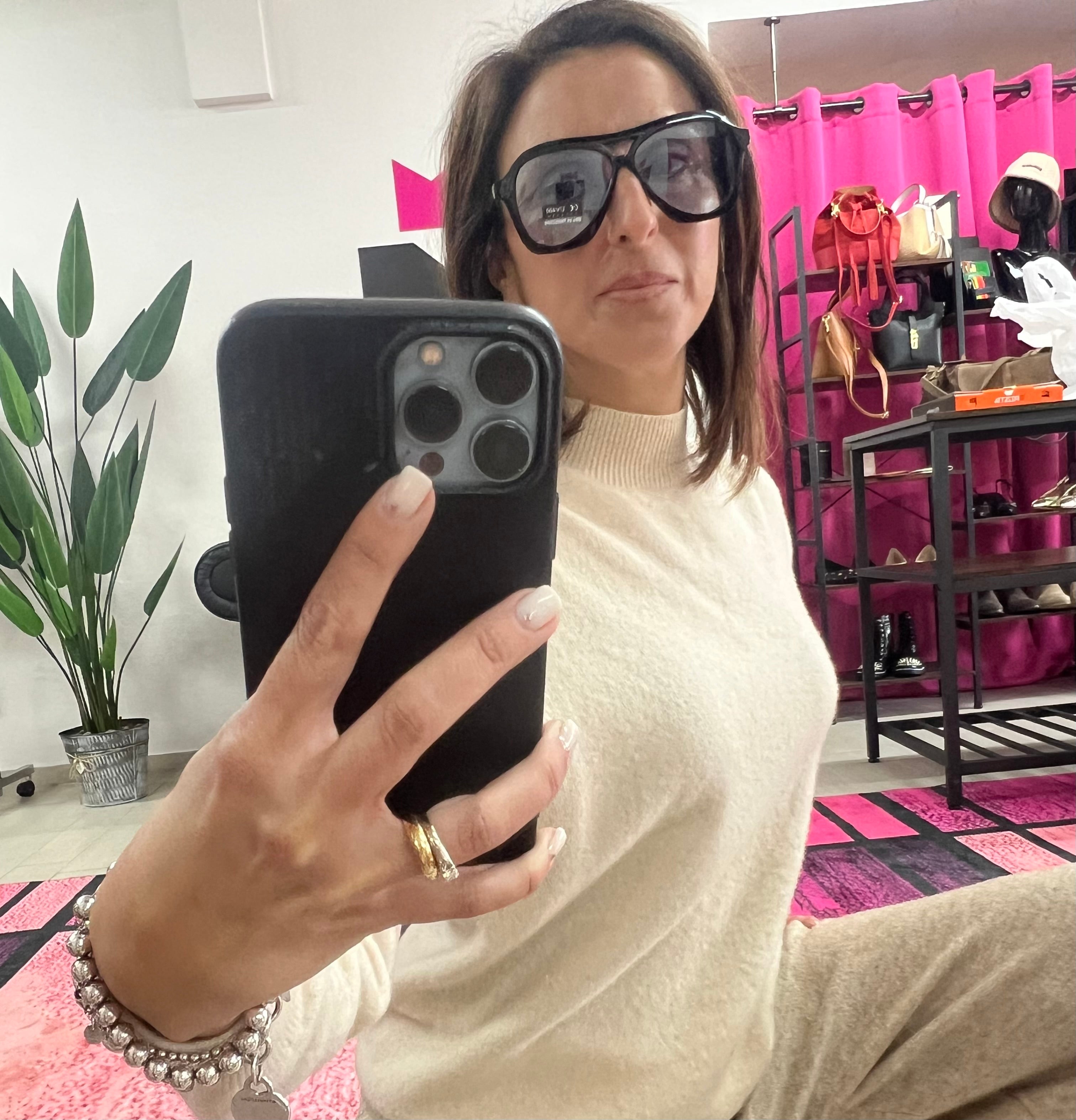 Mask soft lente azzurra