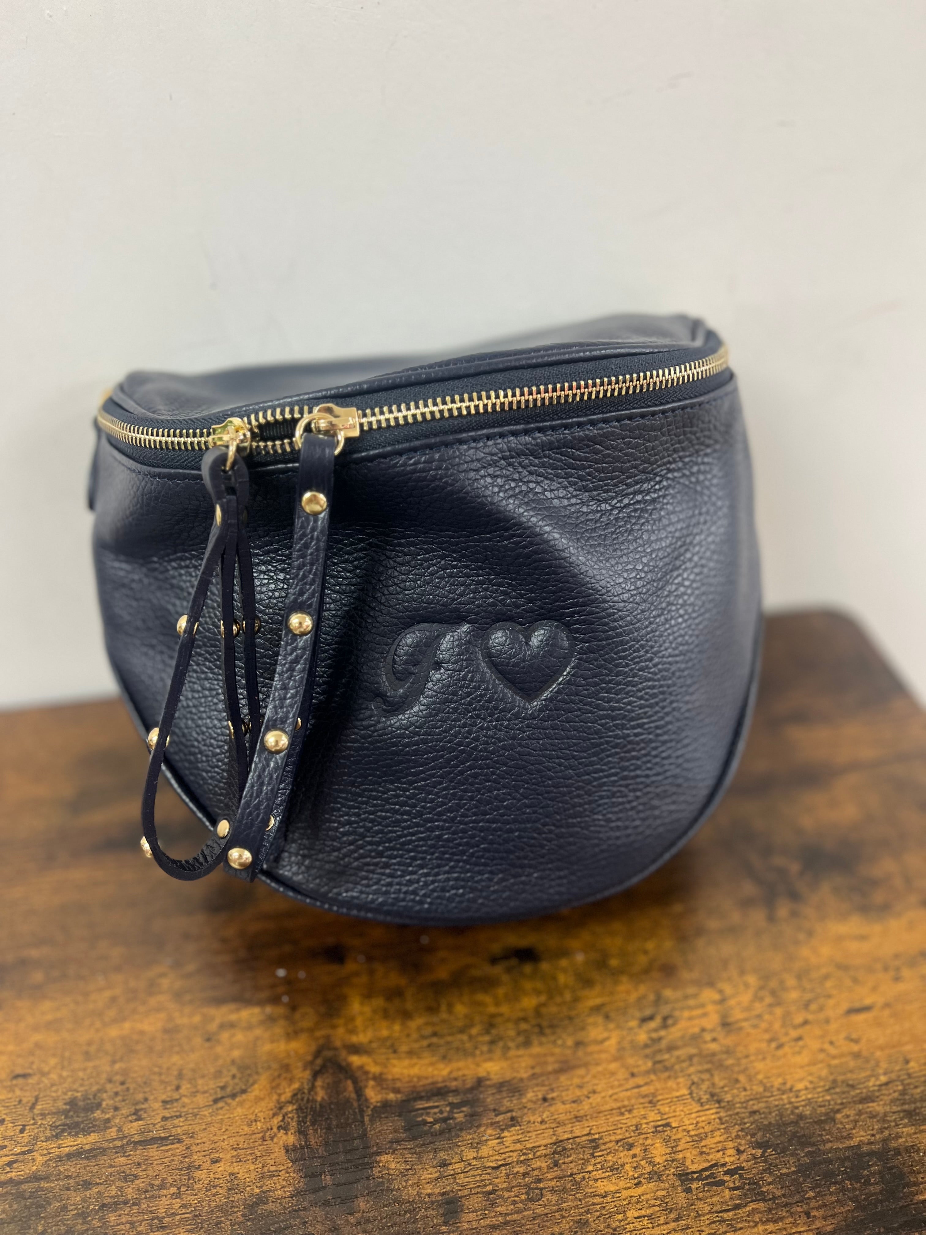Marsupione blu navy