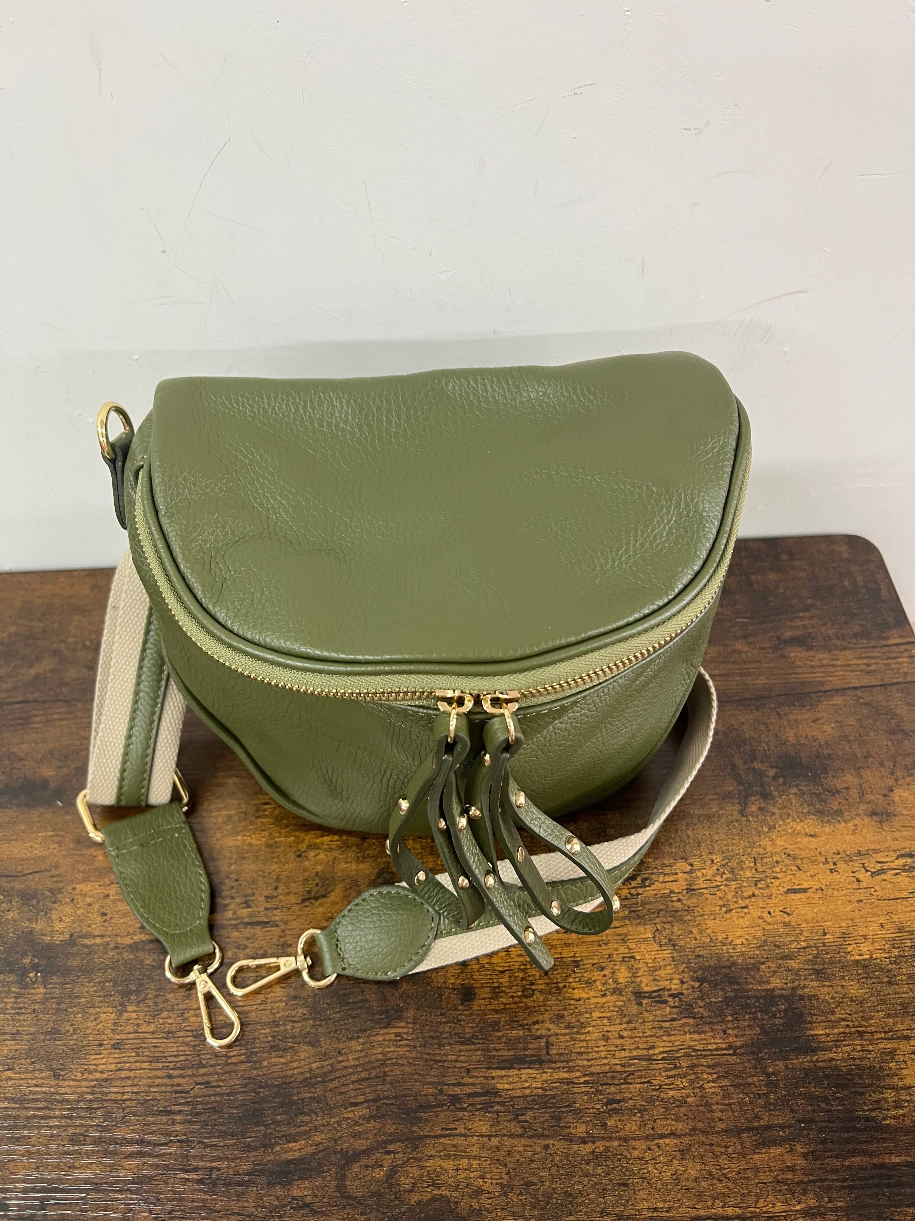 Marsupione verde militare