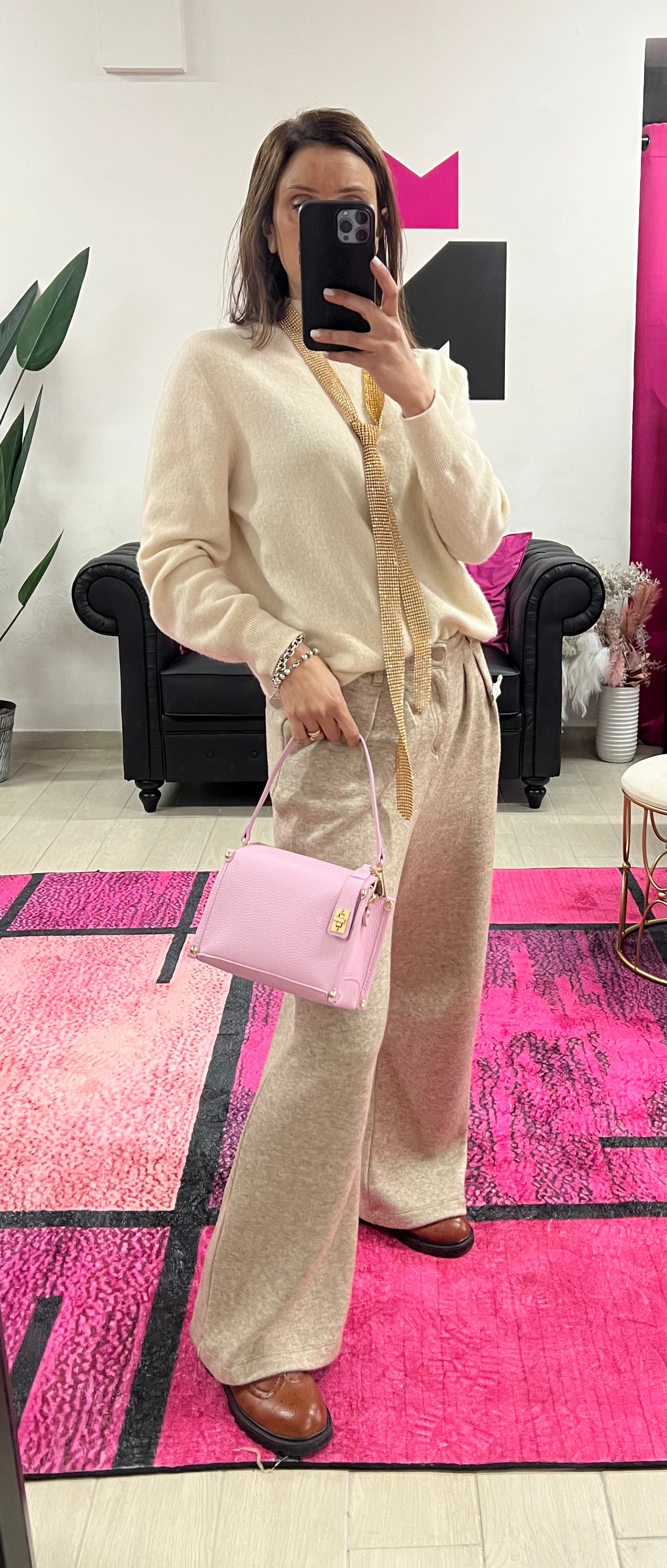 Twist mini rosa tenue