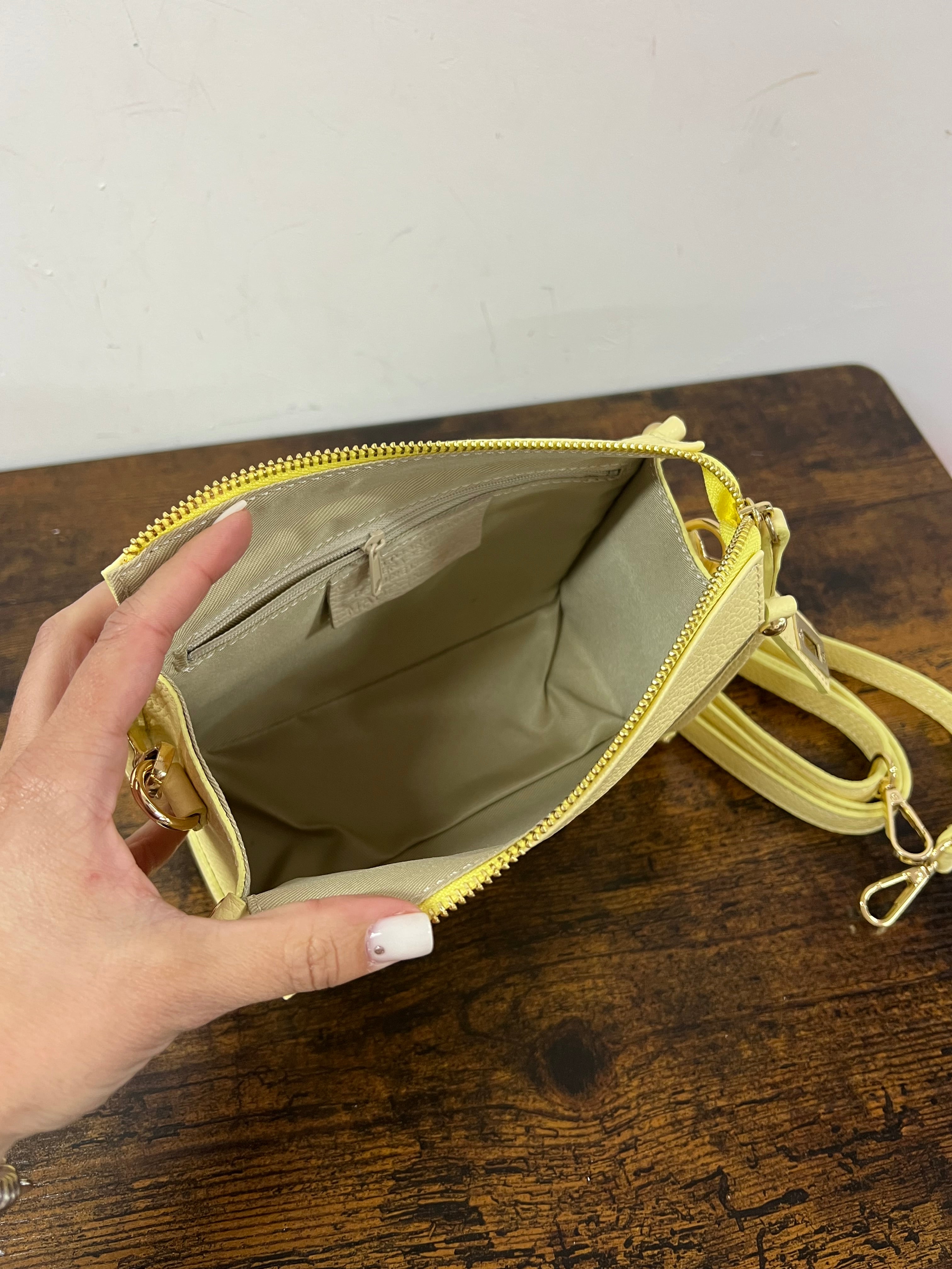 Twist mini yellow