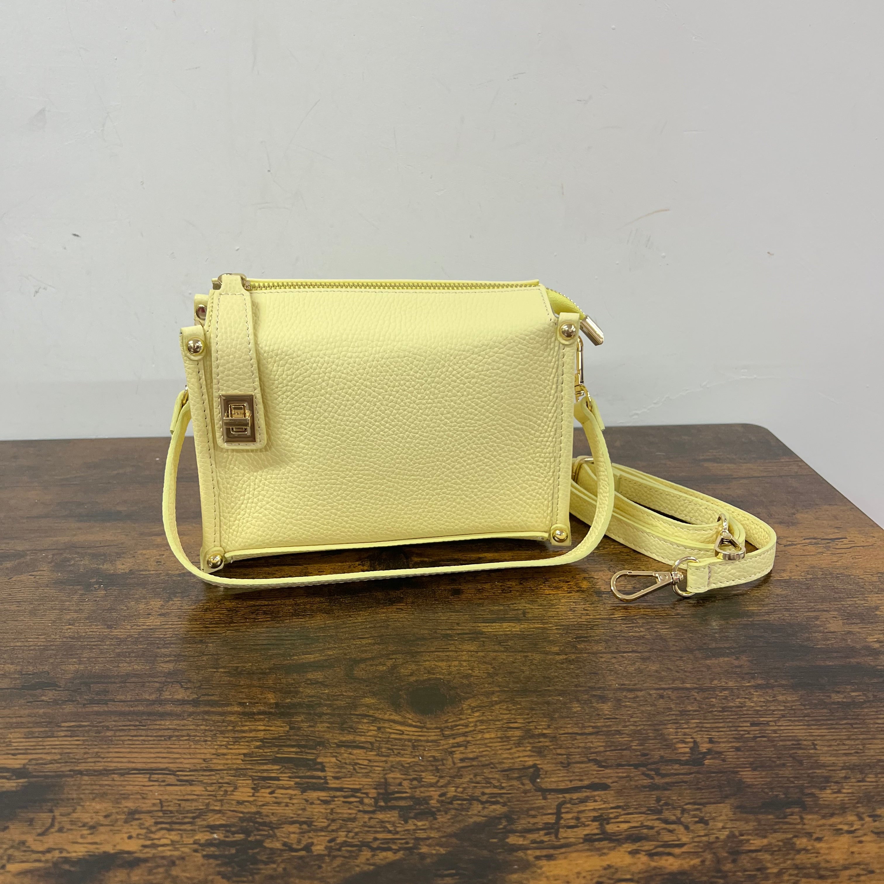 Twist mini yellow