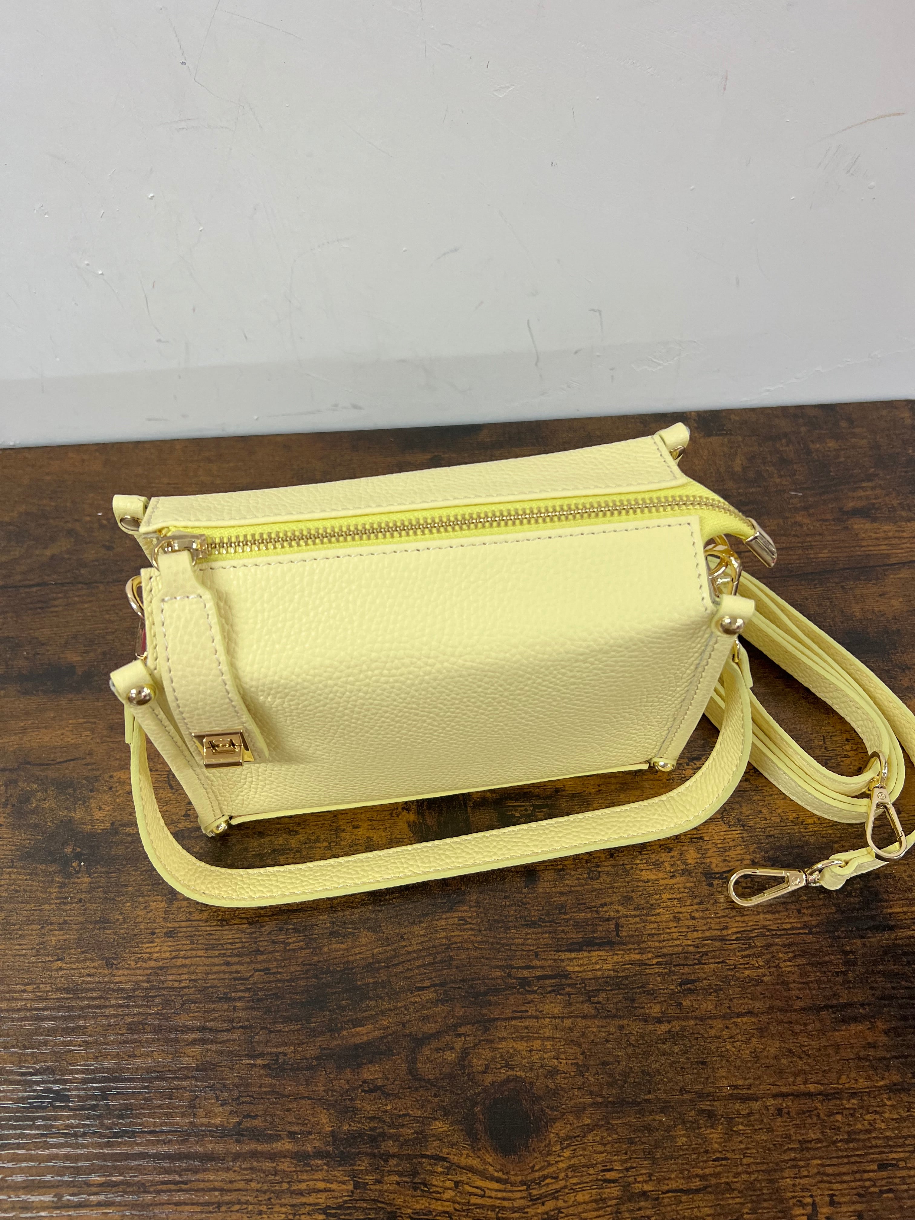 Twist mini yellow