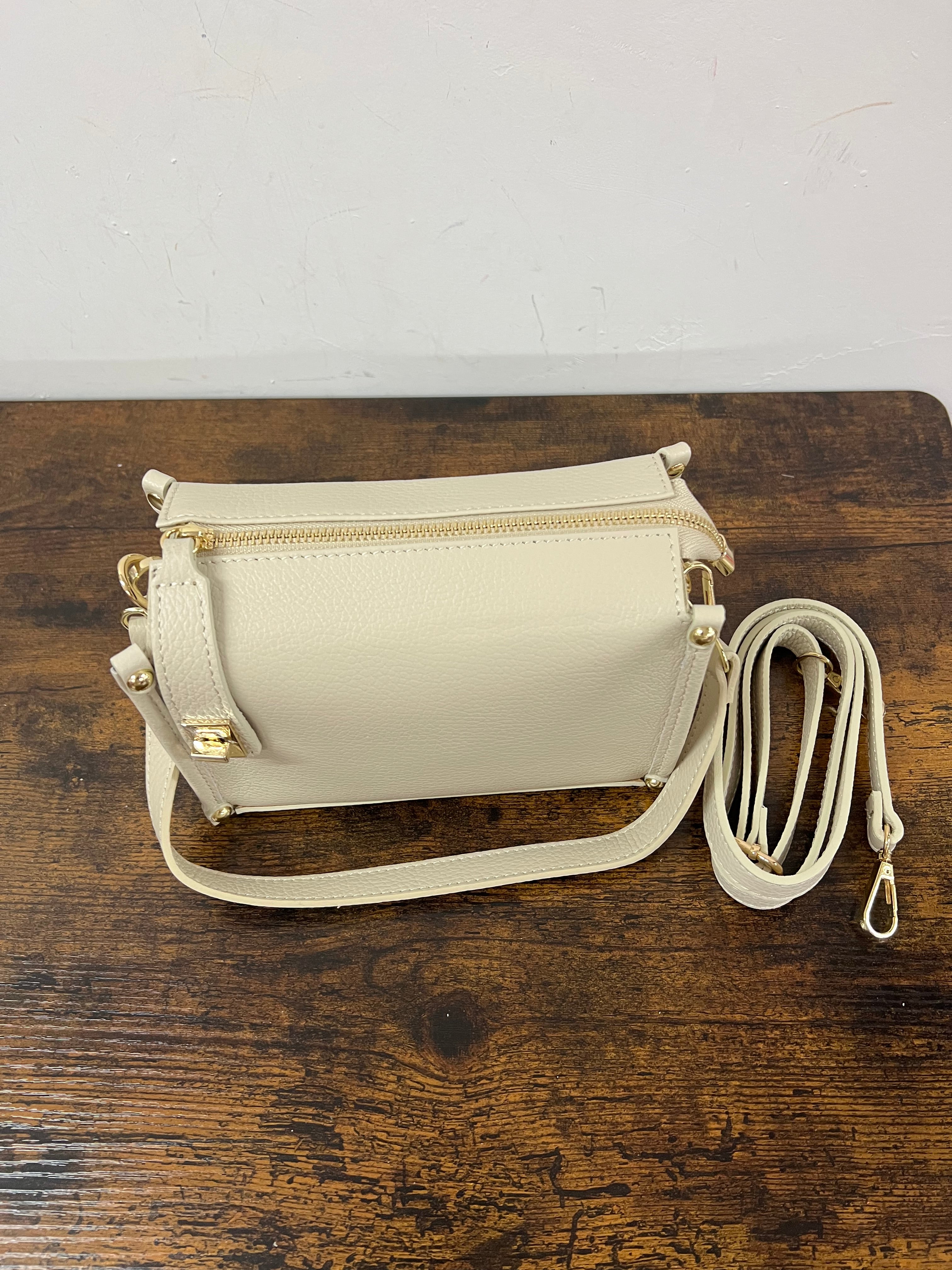 Mini cream twist
