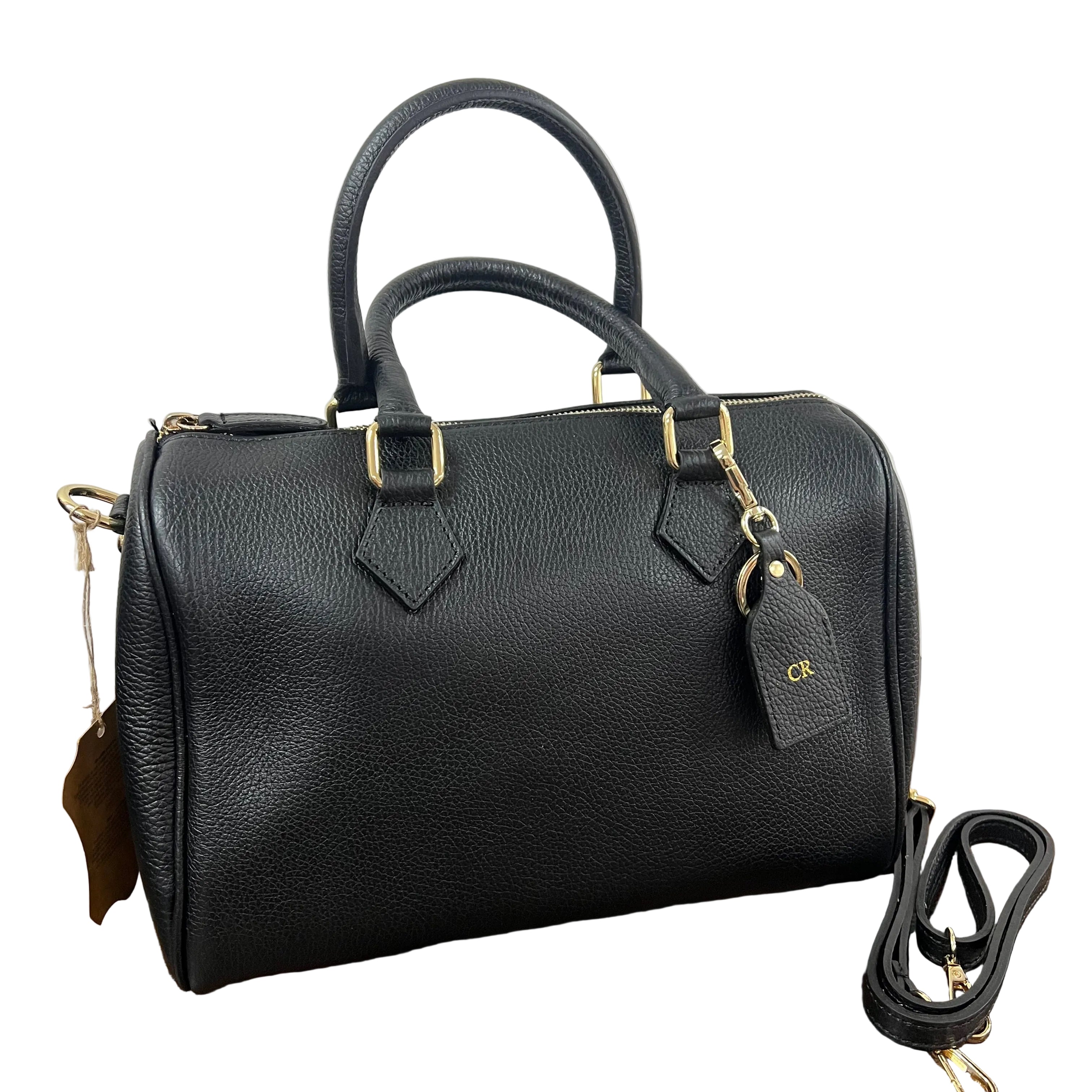 Bauletto maxi nero