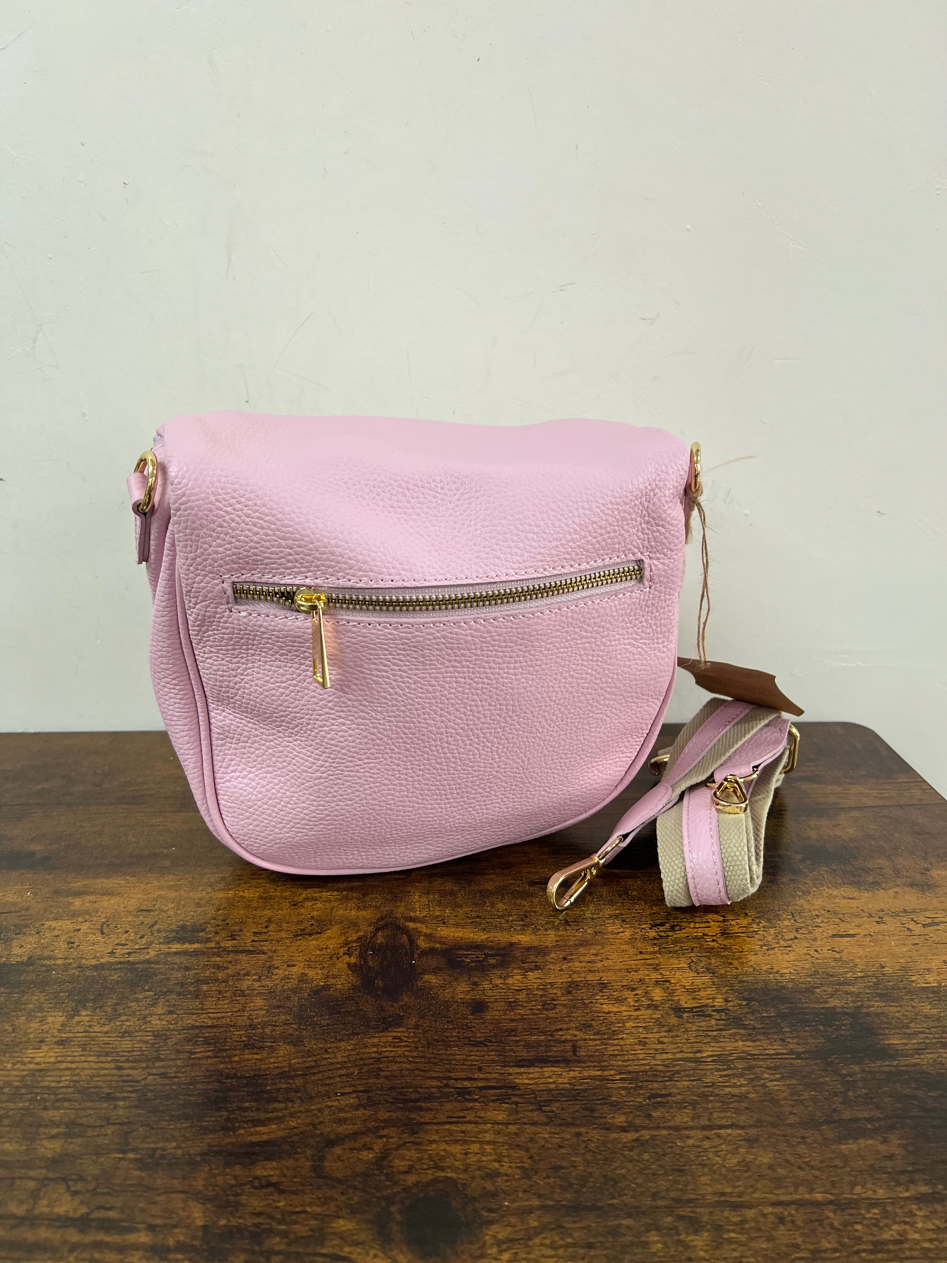 Marsupione rosa tenue