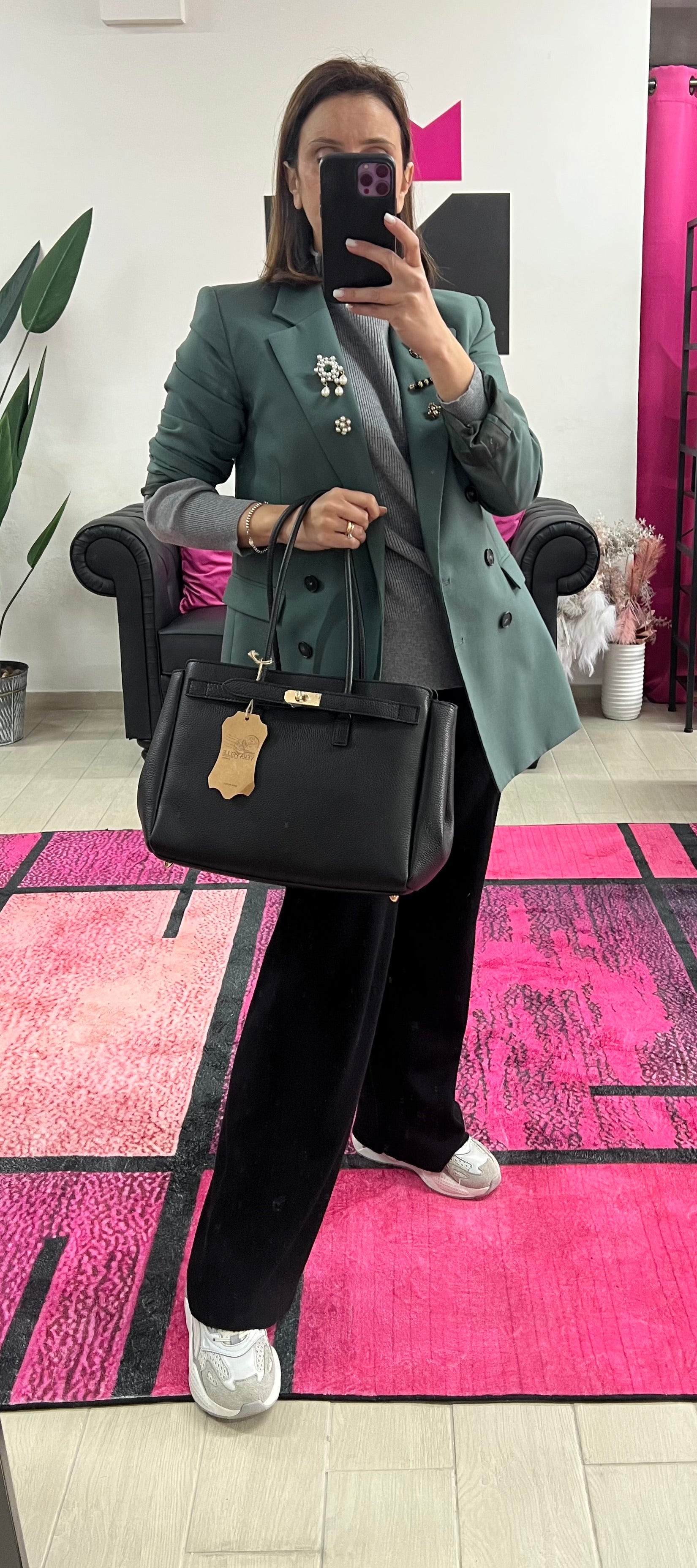 Shopper horse easy nero