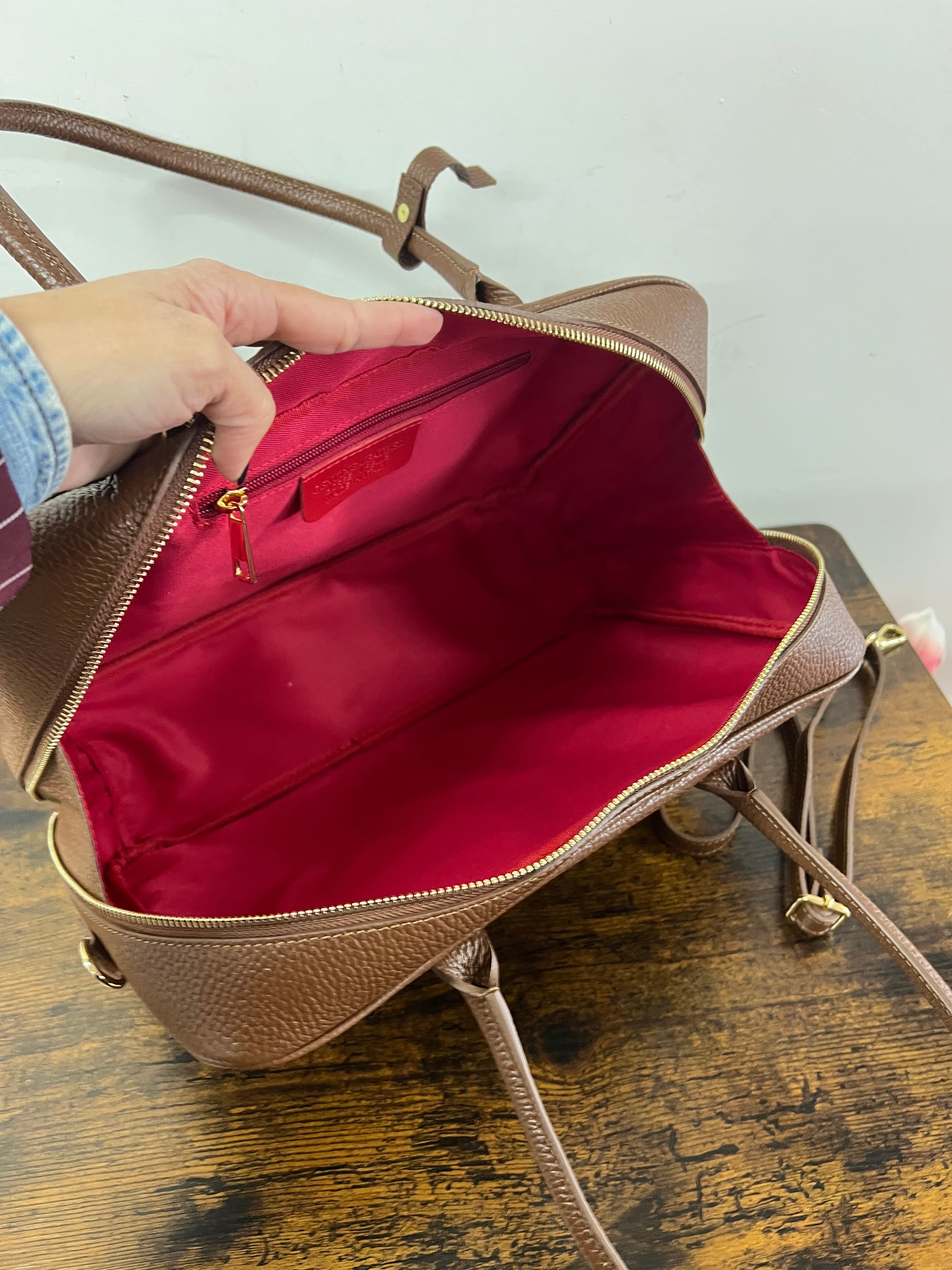Star chocolate briefcase