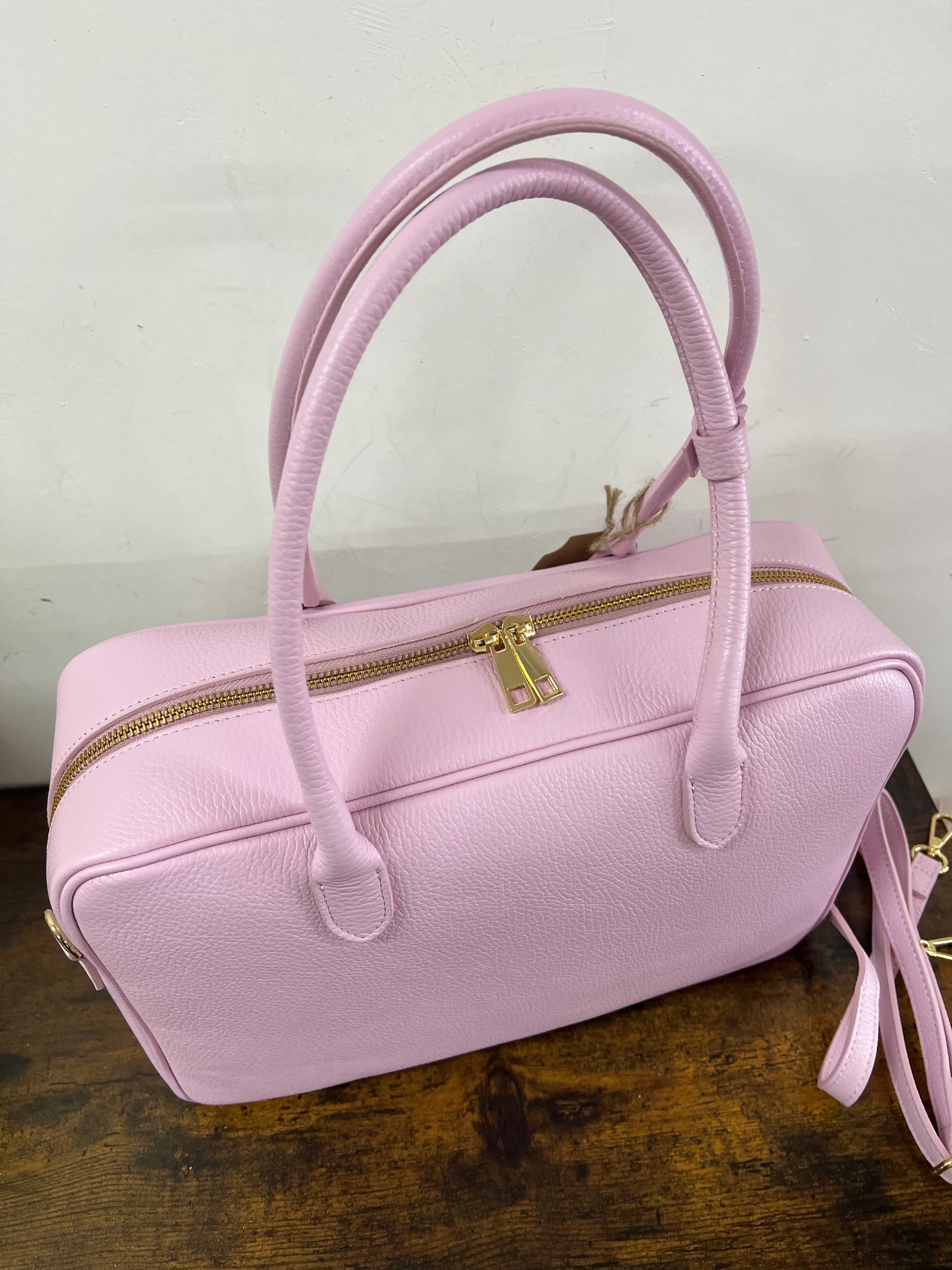 Valigetta star rosa tenue