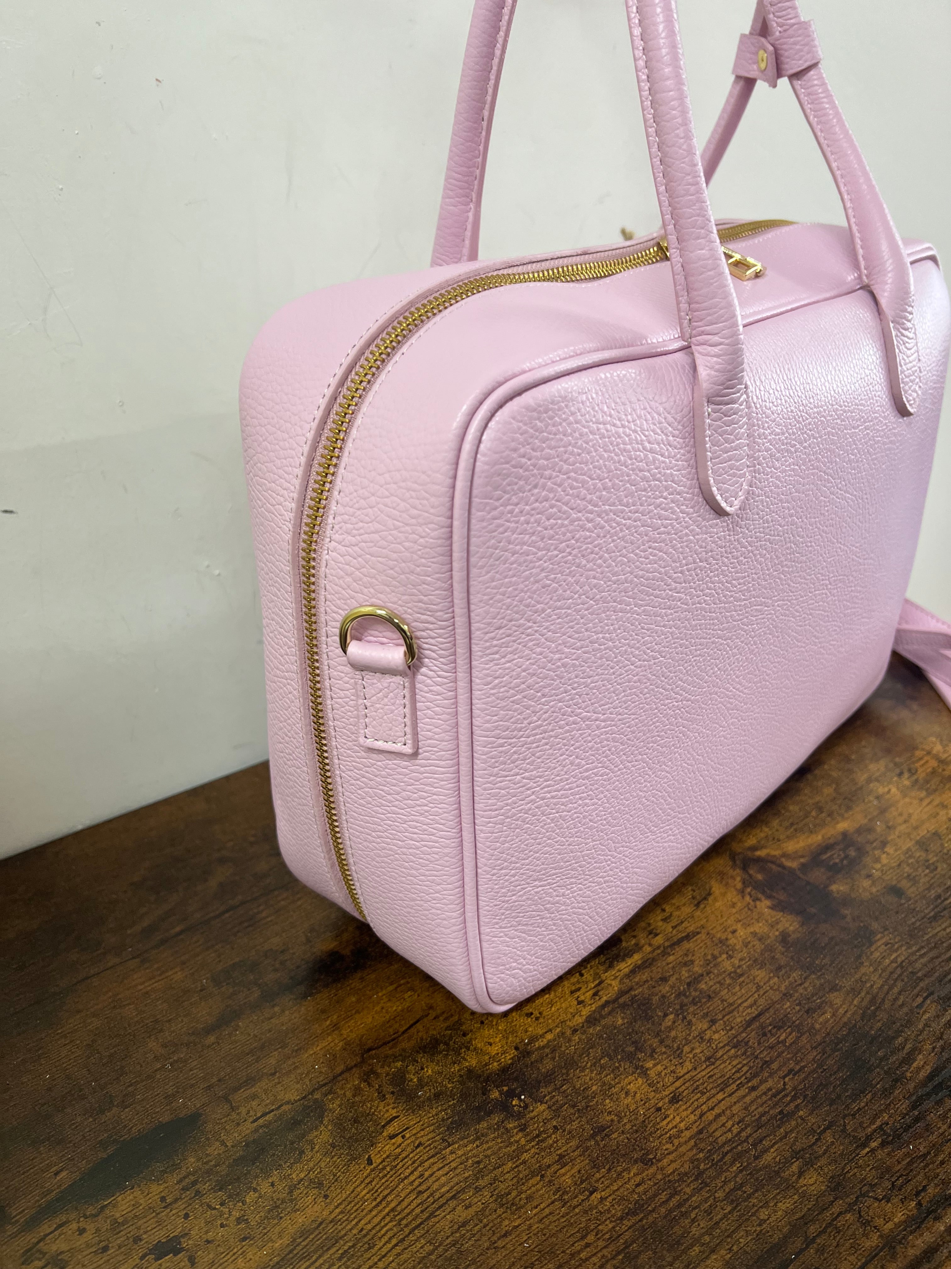 Valigetta star rosa tenue