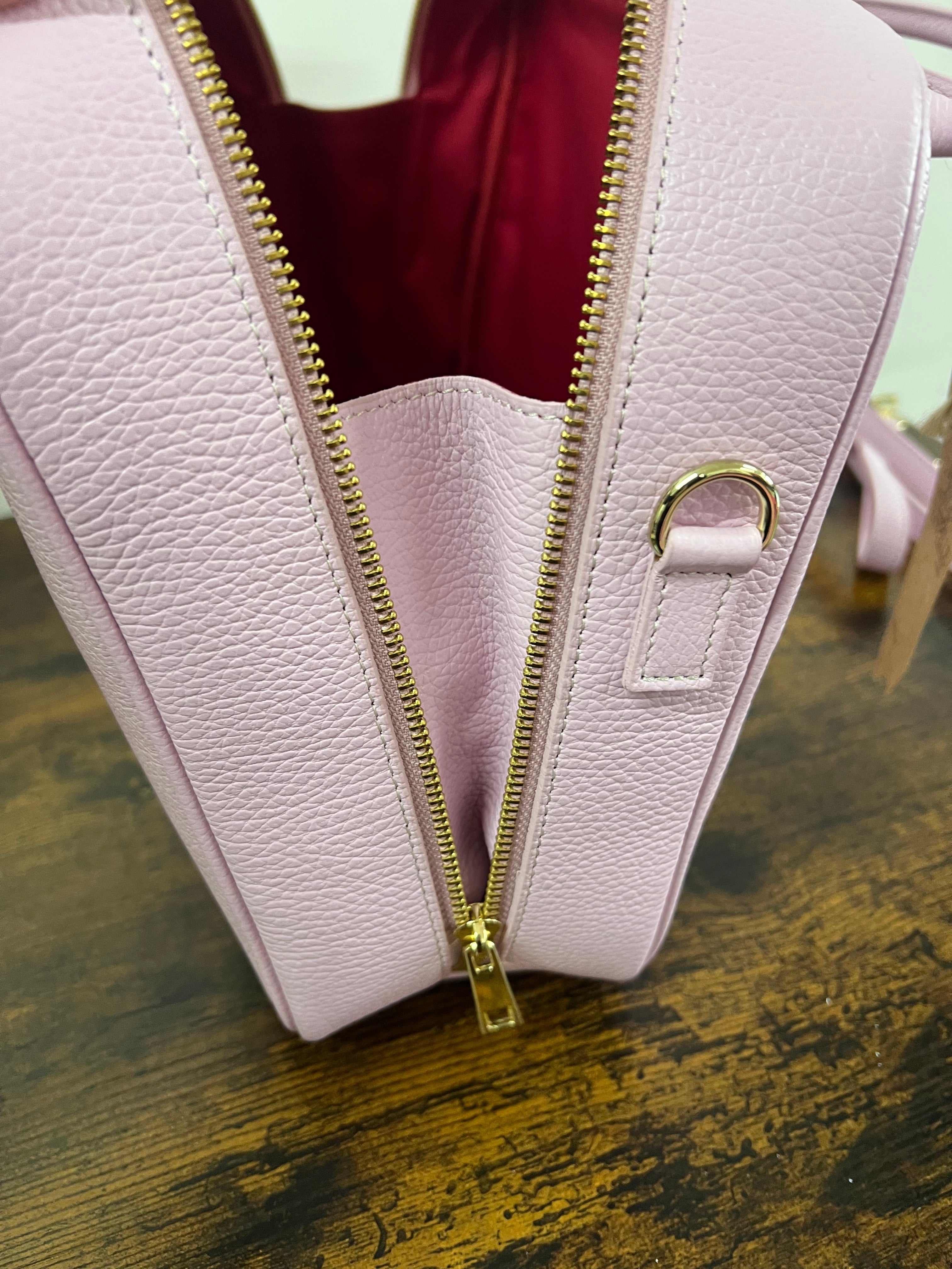 Valigetta star rosa tenue