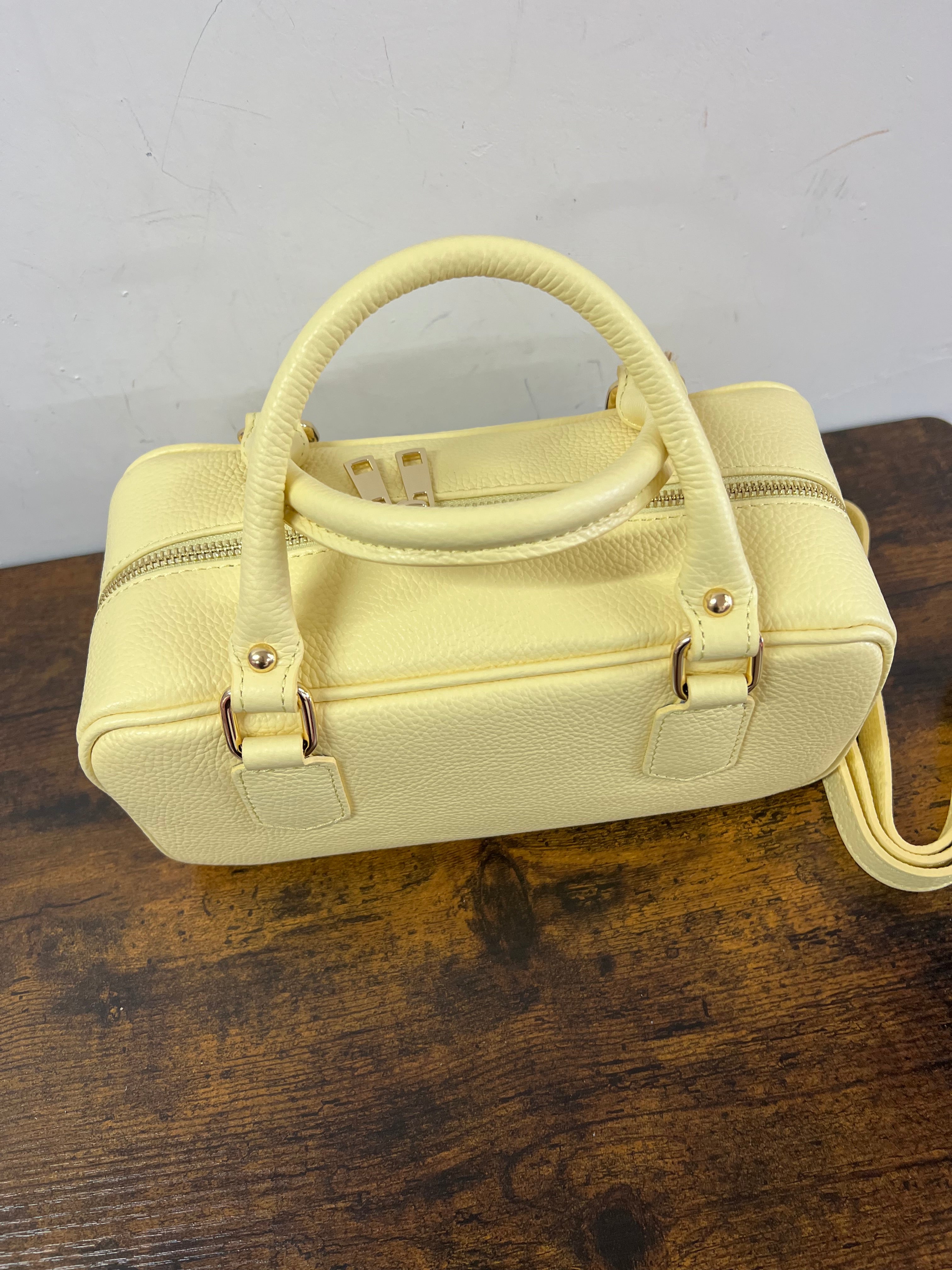 Bauletto rettangolare yellow
