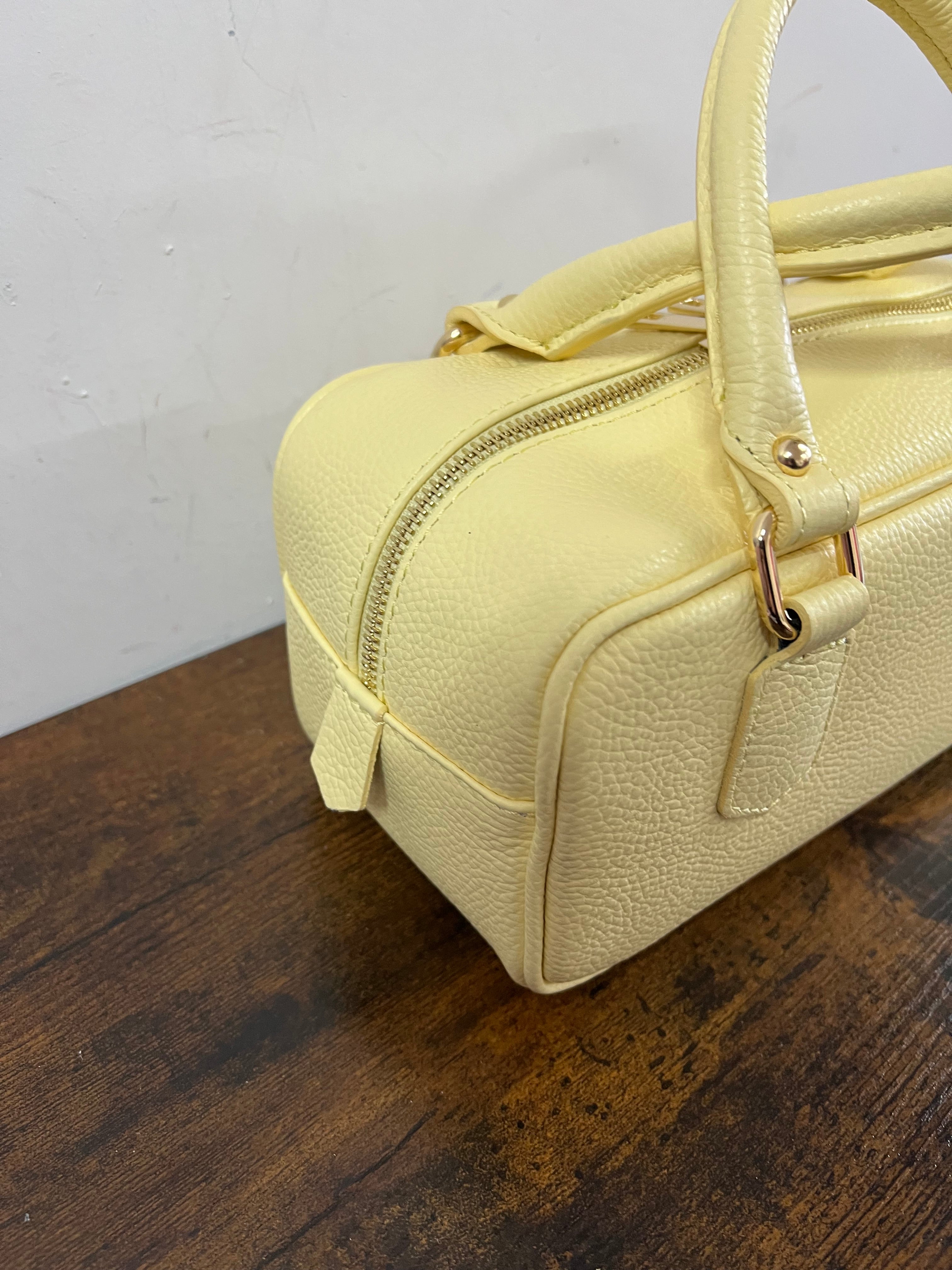 Bauletto rettangolare yellow
