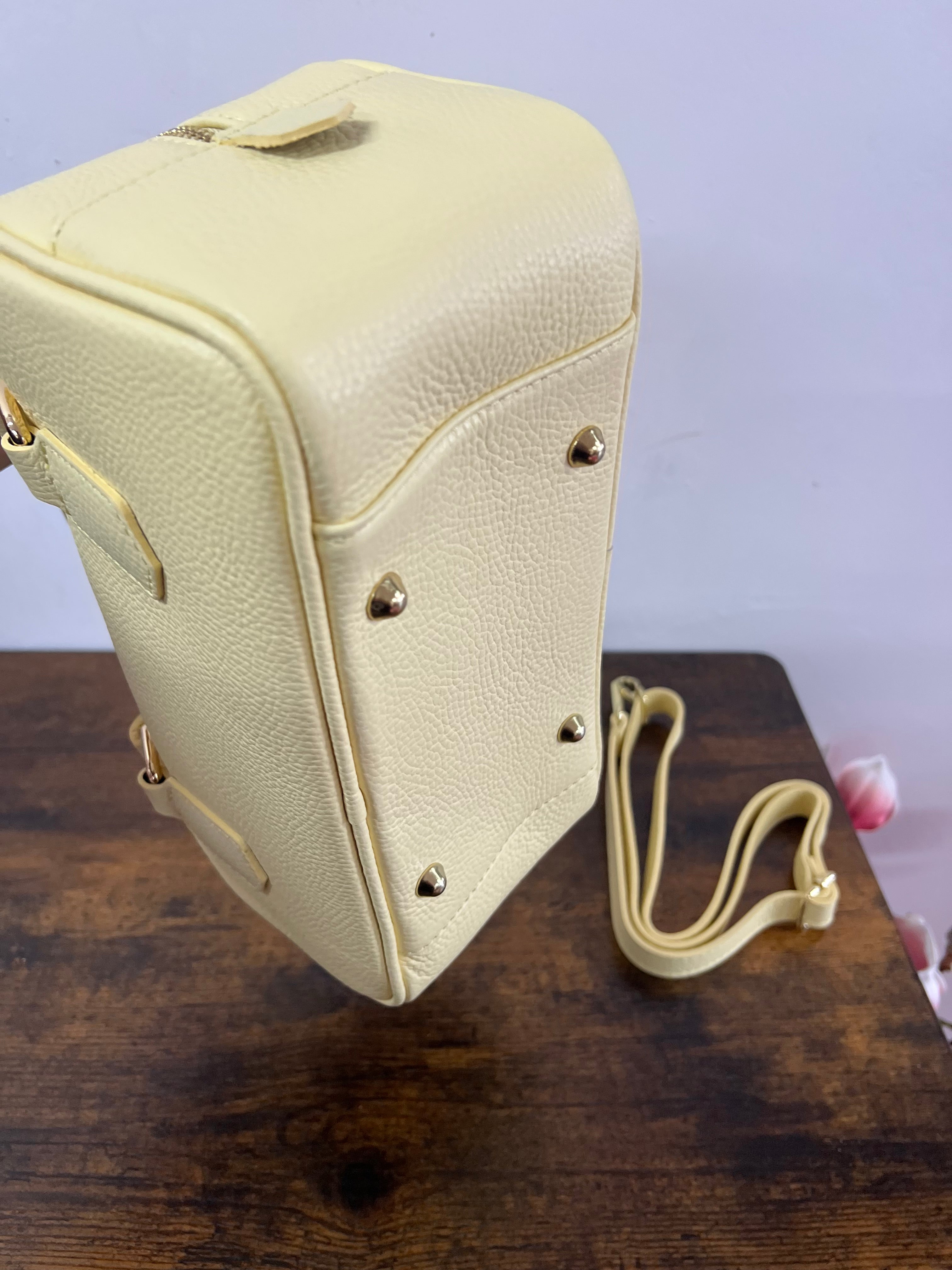 Bauletto rettangolare yellow